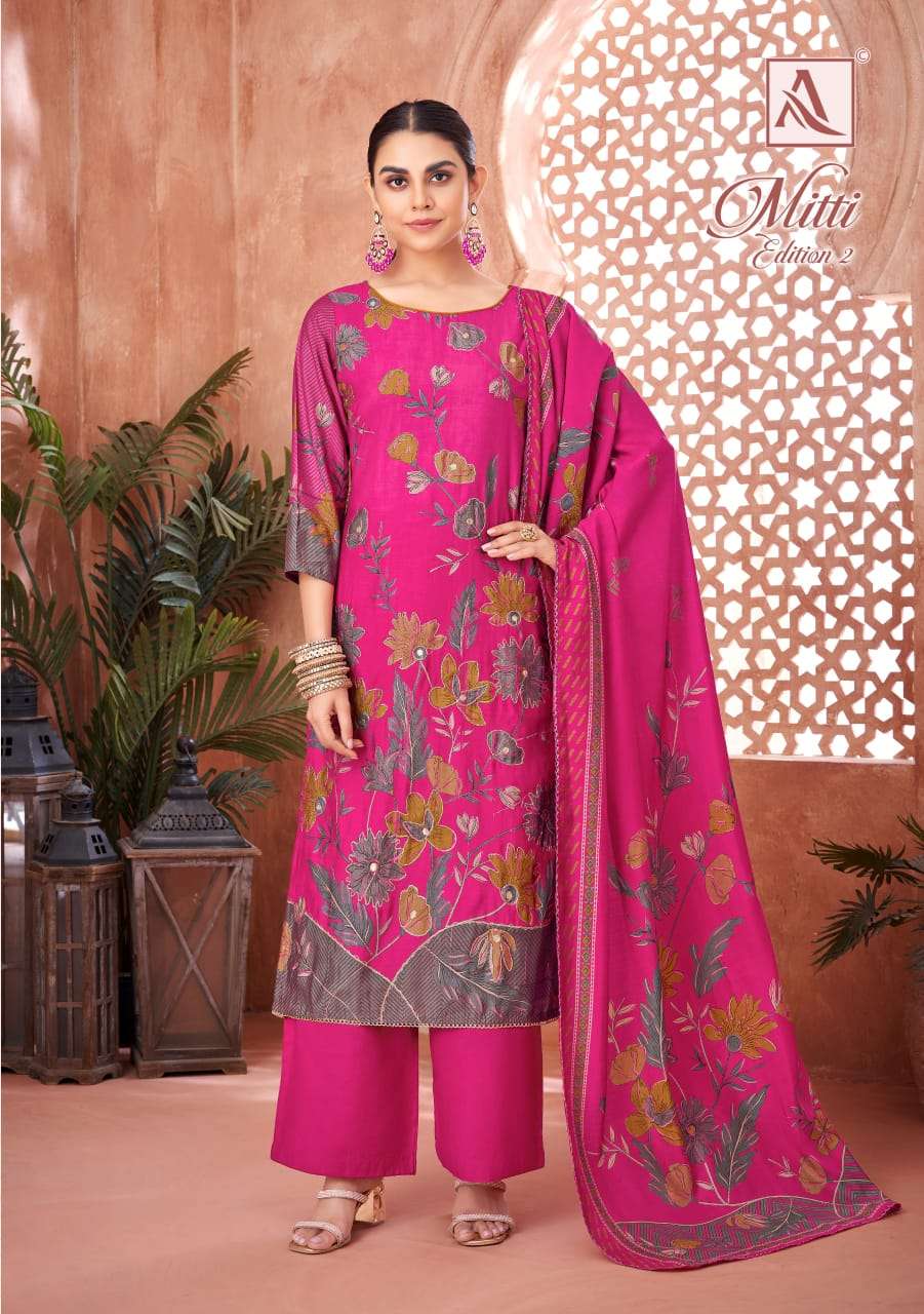ALOK SUITS MITTI VOL 2 