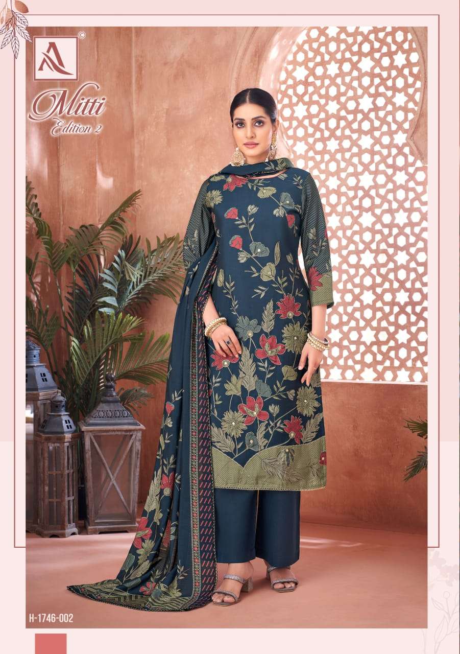 ALOK SUITS MITTI VOL 2 