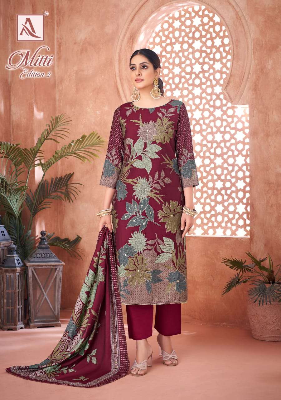 ALOK SUITS MITTI VOL 2 