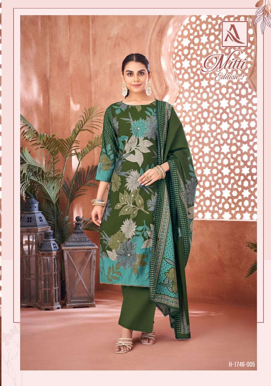 ALOK SUITS MITTI VOL 2 