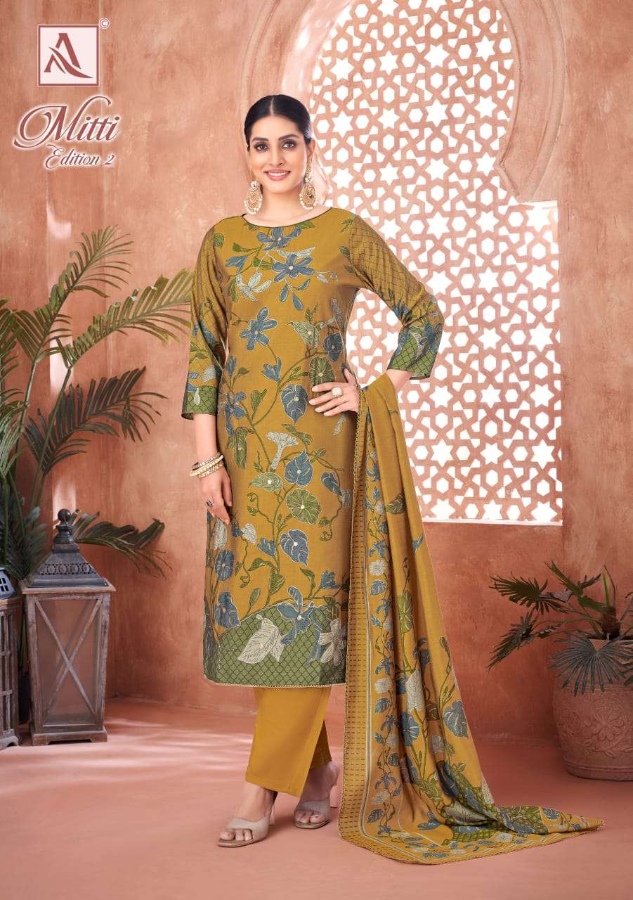 ALOK SUITS MITTI VOL 2 