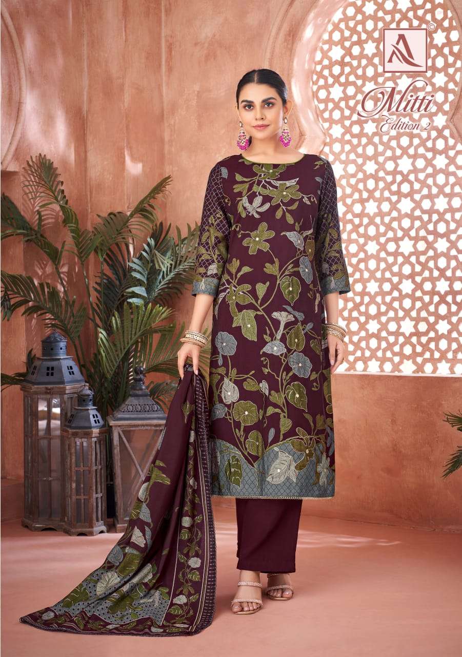 ALOK SUITS MITTI VOL 2 