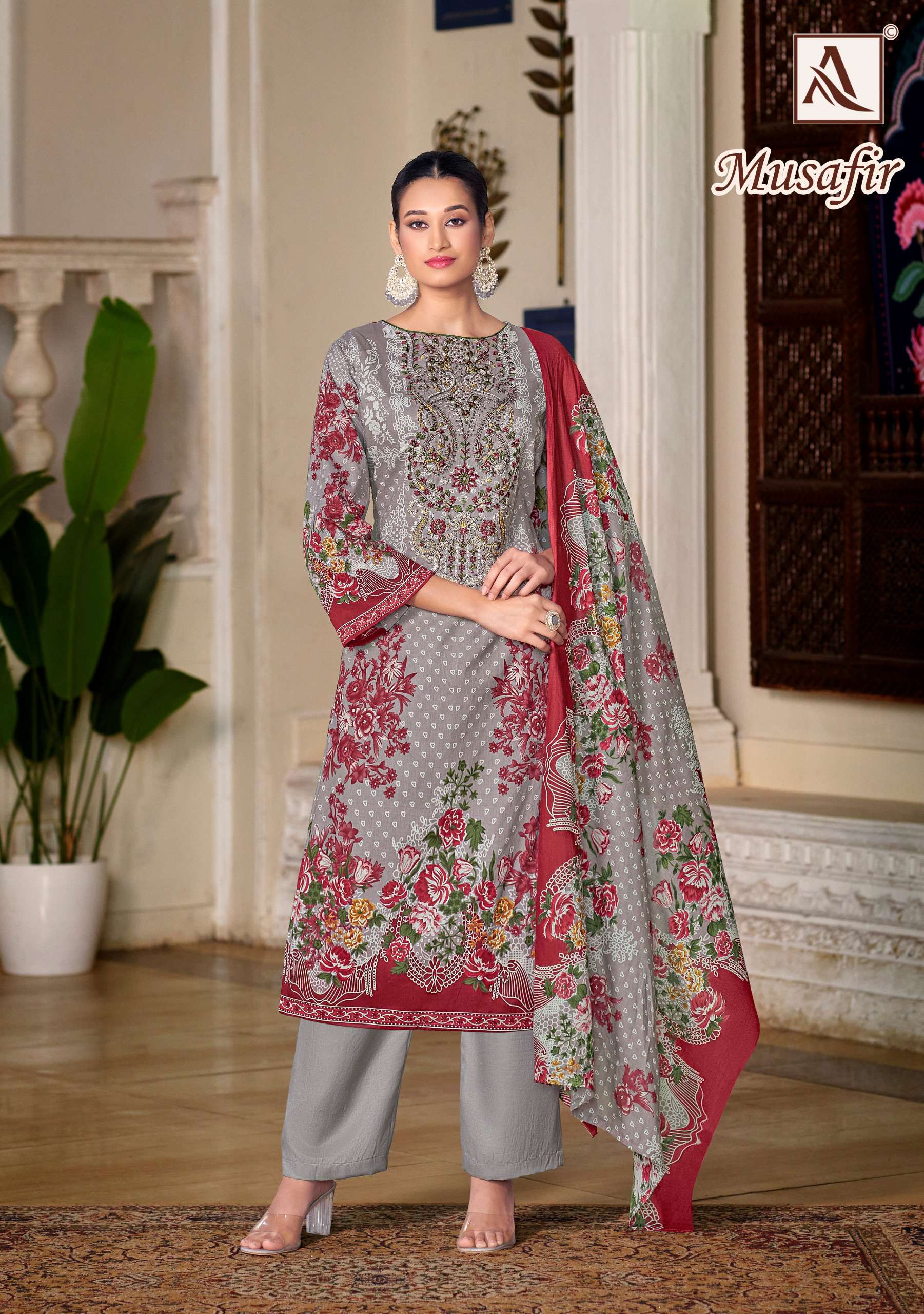 ALOK SUITS MUSAFIR 
