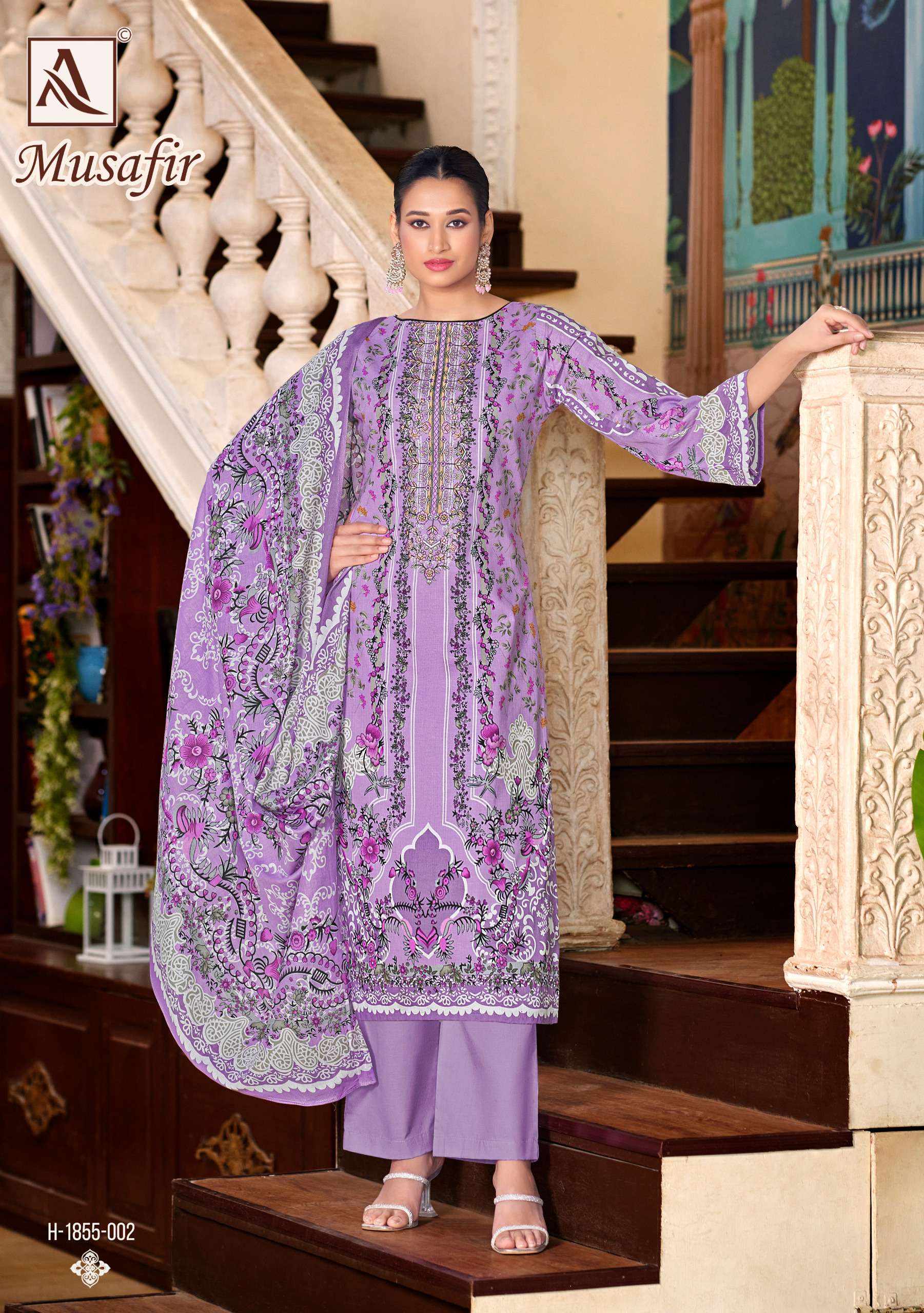 ALOK SUITS MUSAFIR 