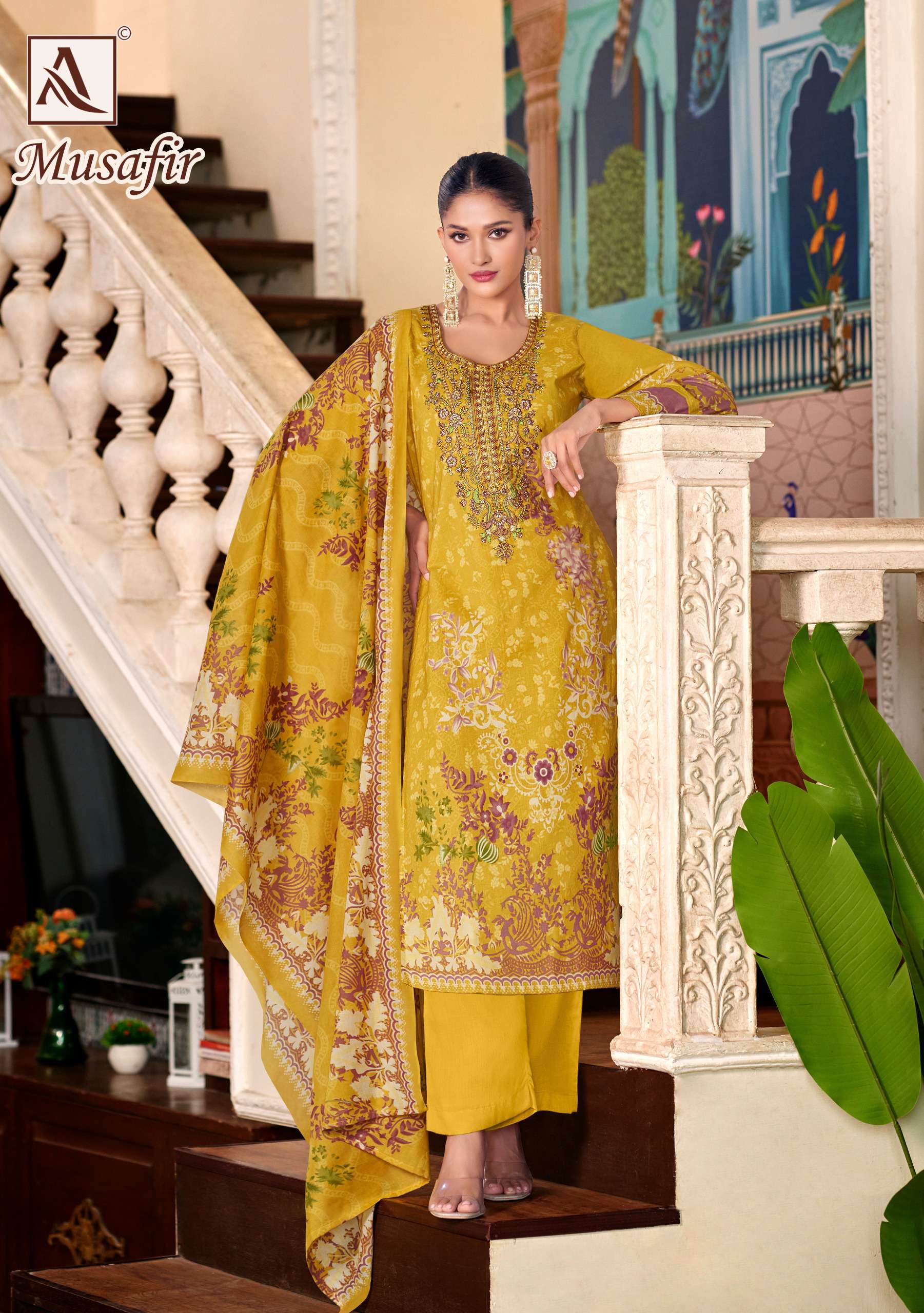 ALOK SUITS MUSAFIR 