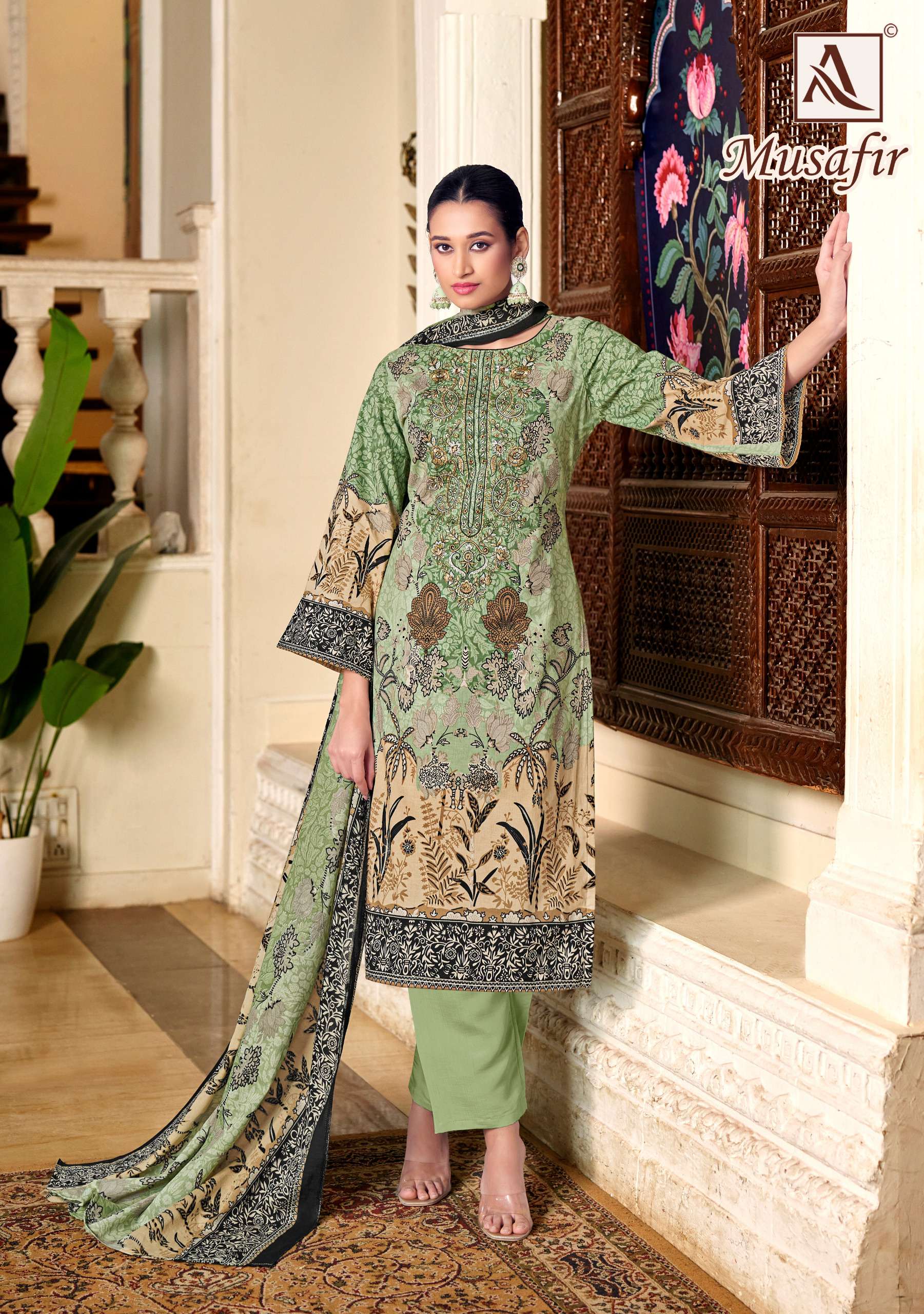 ALOK SUITS MUSAFIR 