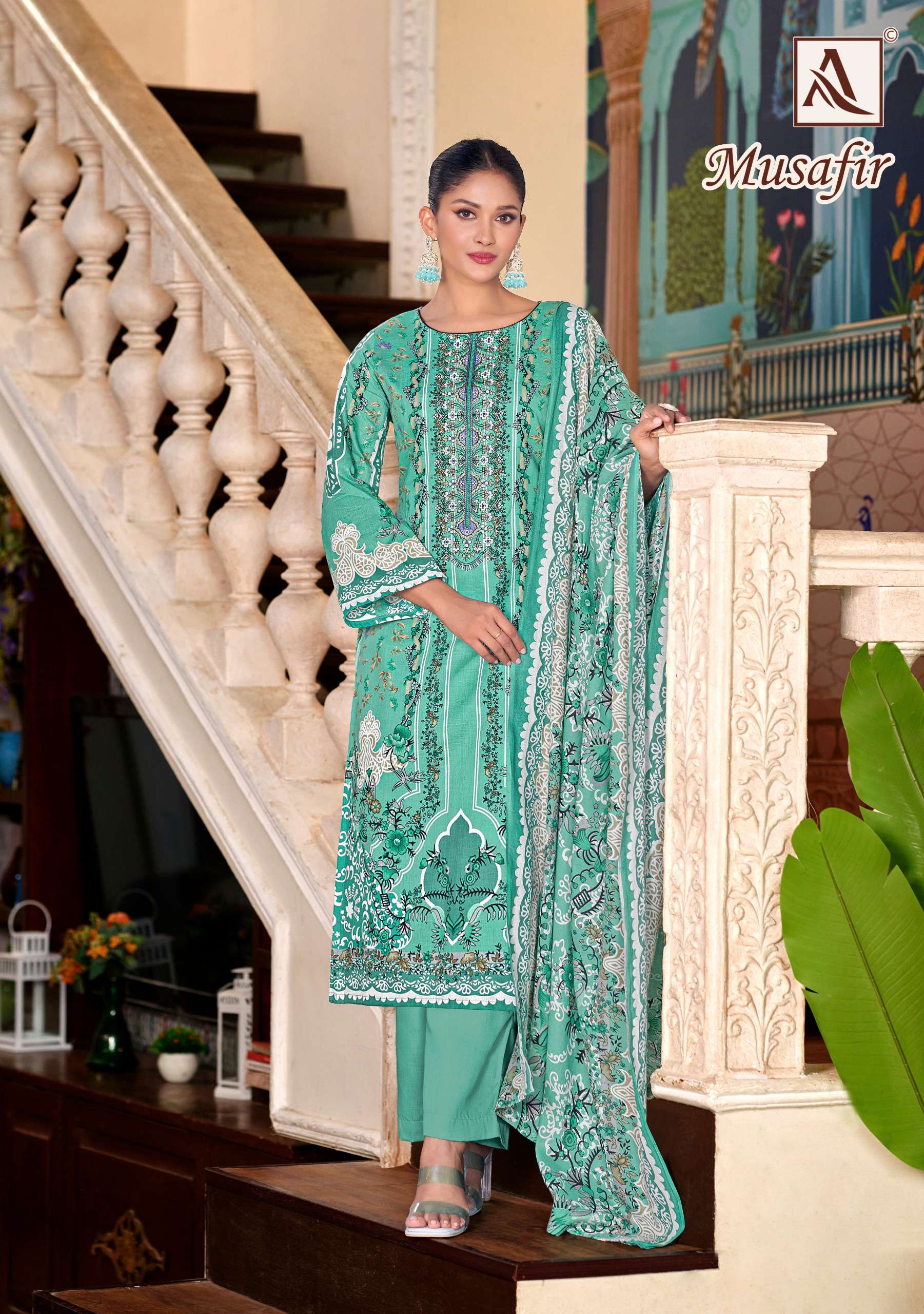 ALOK SUITS MUSAFIR 