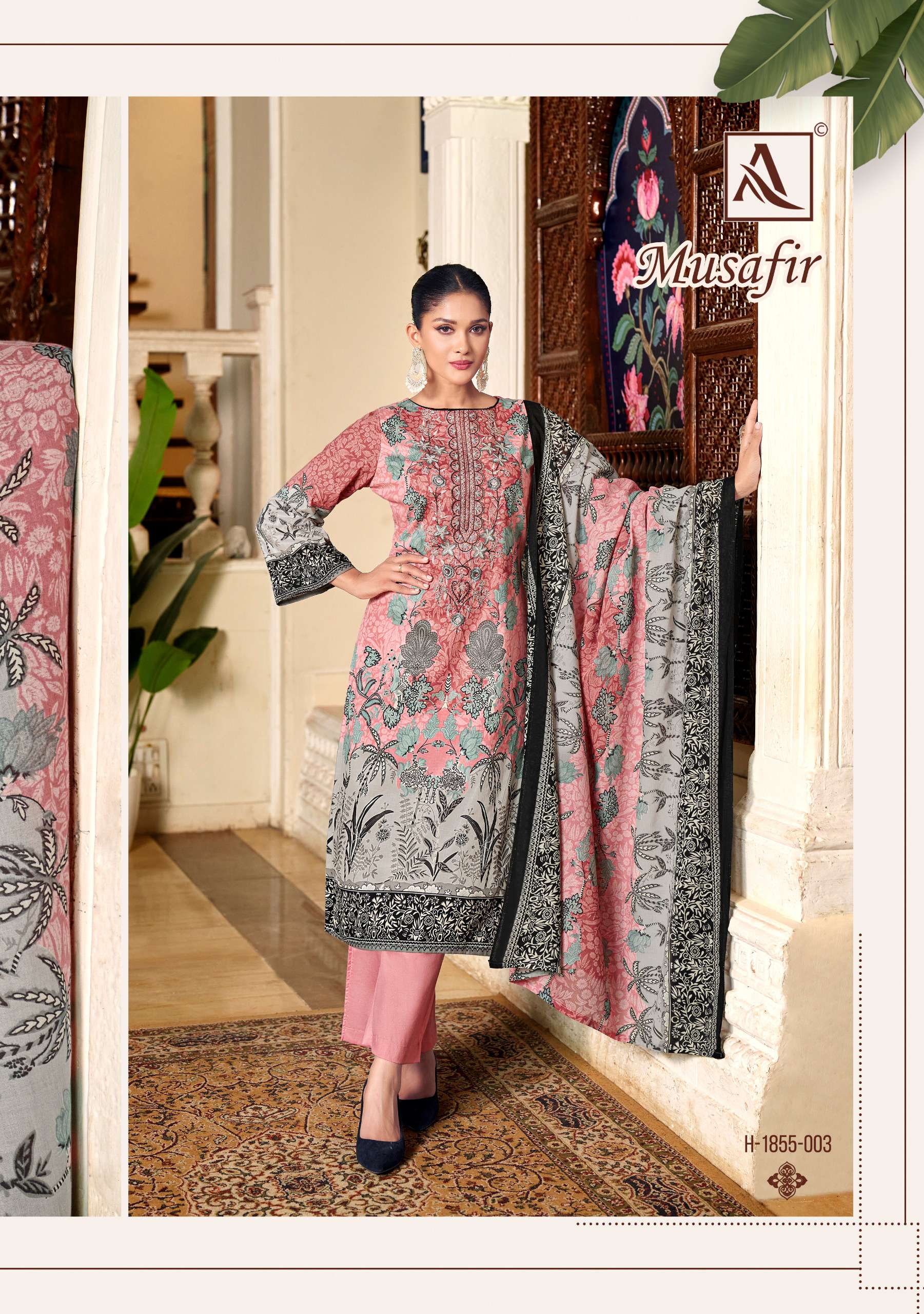 ALOK SUITS MUSAFIR 