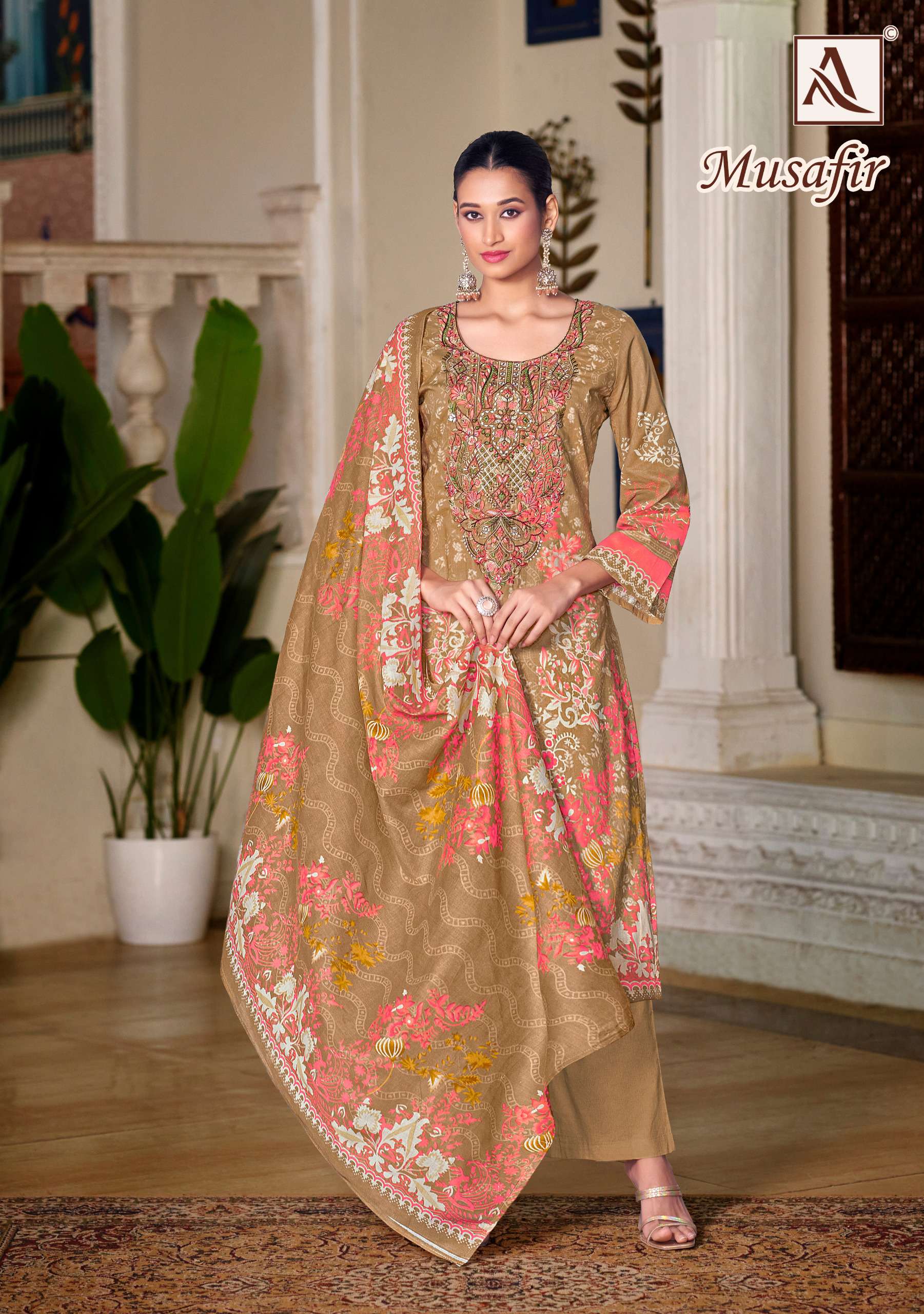 ALOK SUITS MUSAFIR 