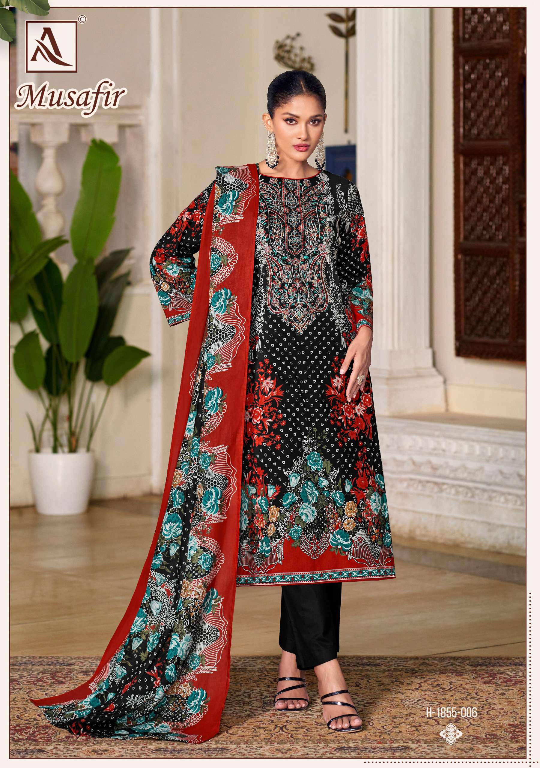 ALOK SUITS MUSAFIR 