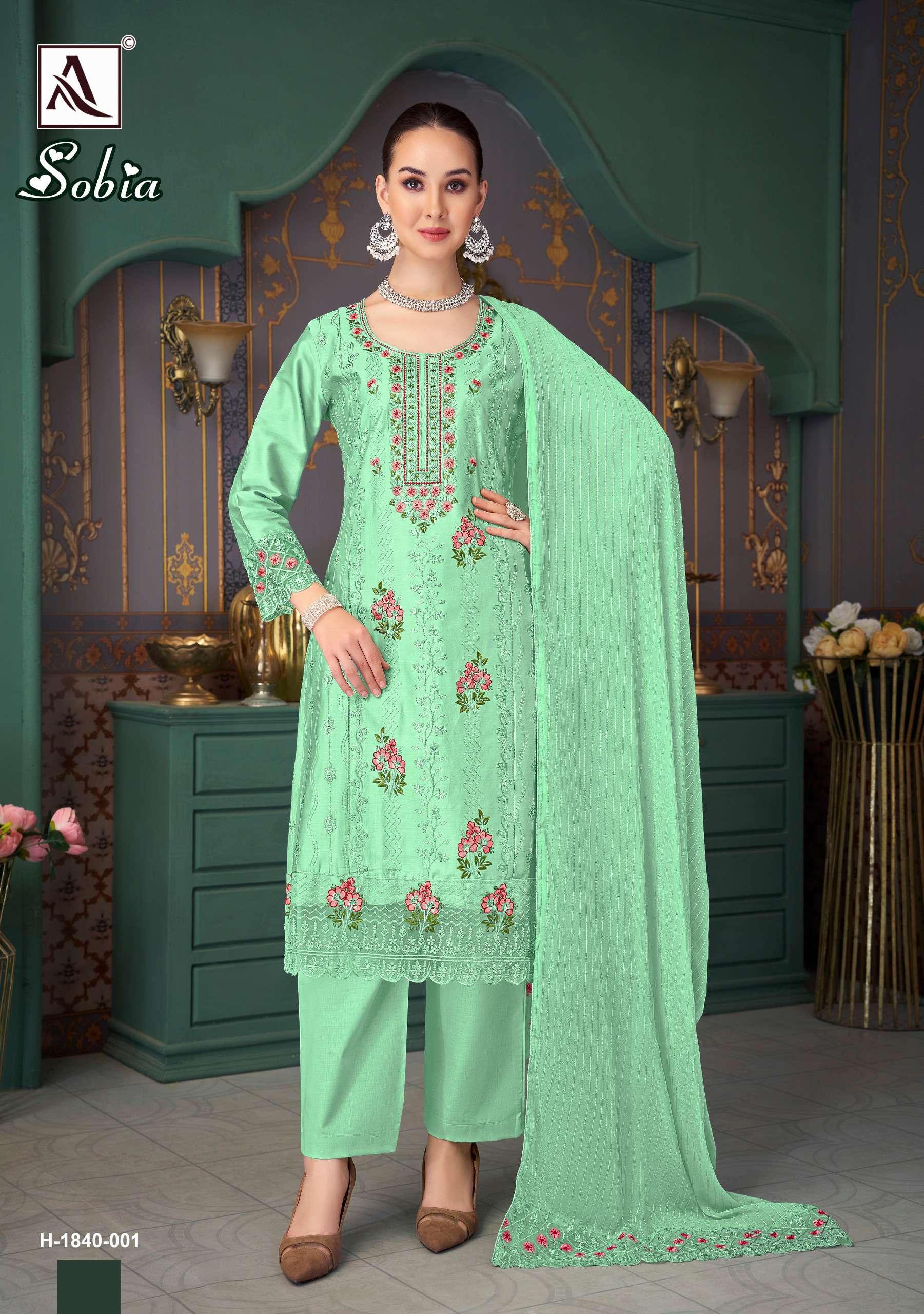 ALOK SUITS SOBIA
