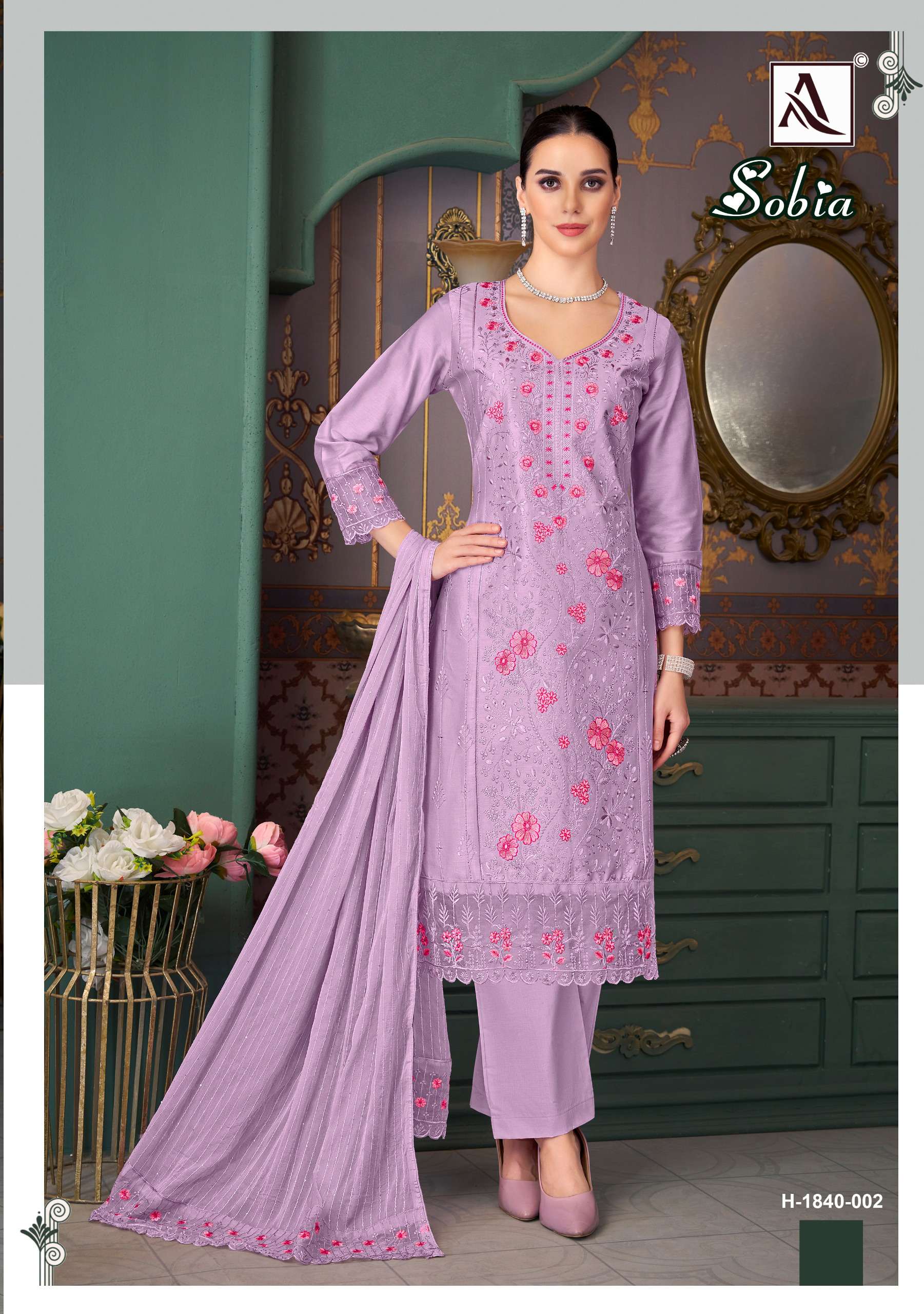 ALOK SUITS SOBIA