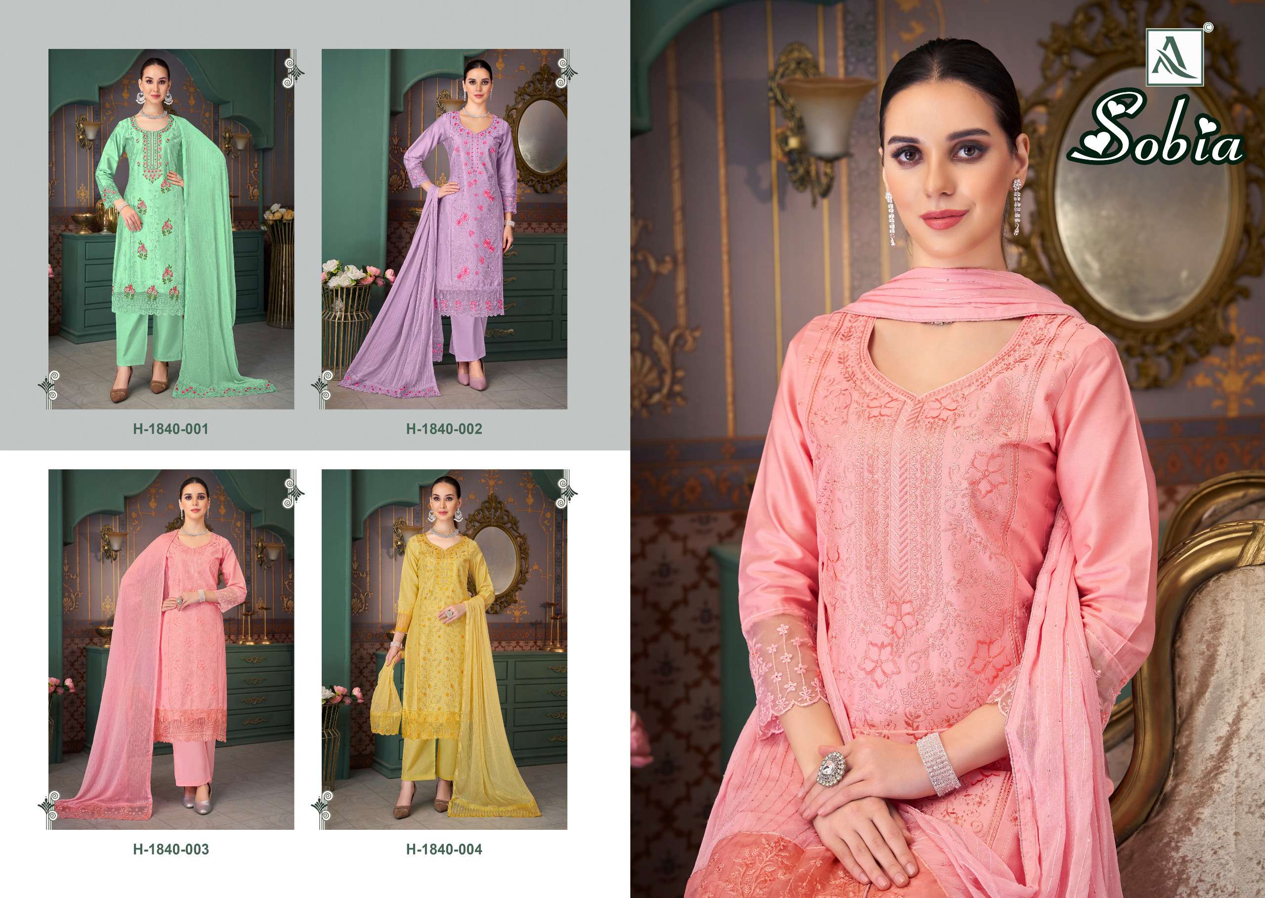 ALOK SUITS SOBIA