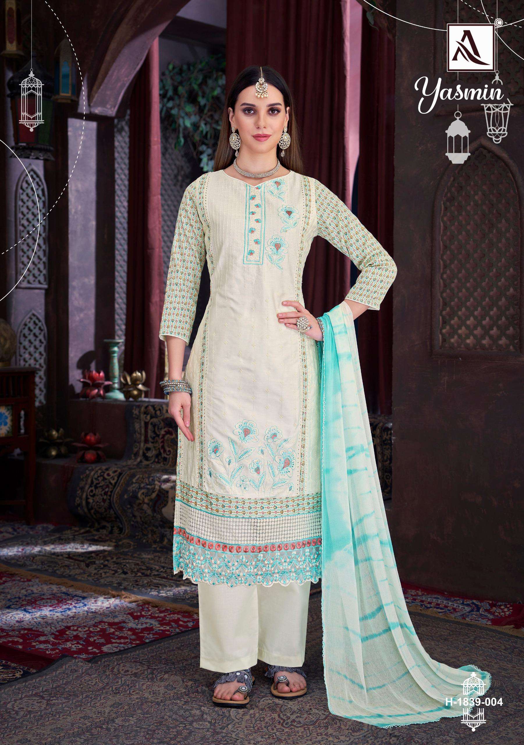 ALOK SUITS YASMIN