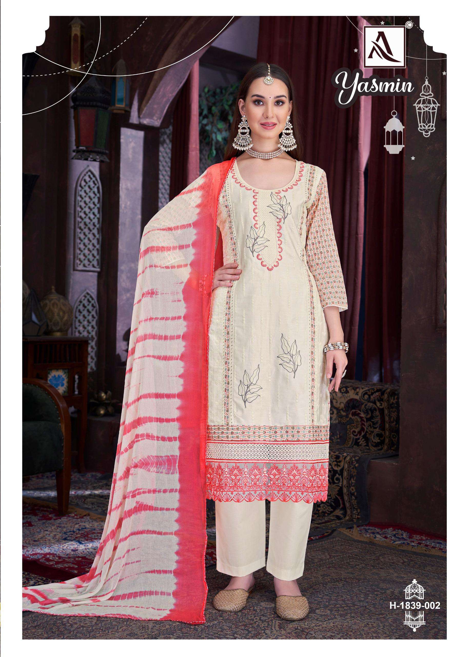 ALOK SUITS YASMIN