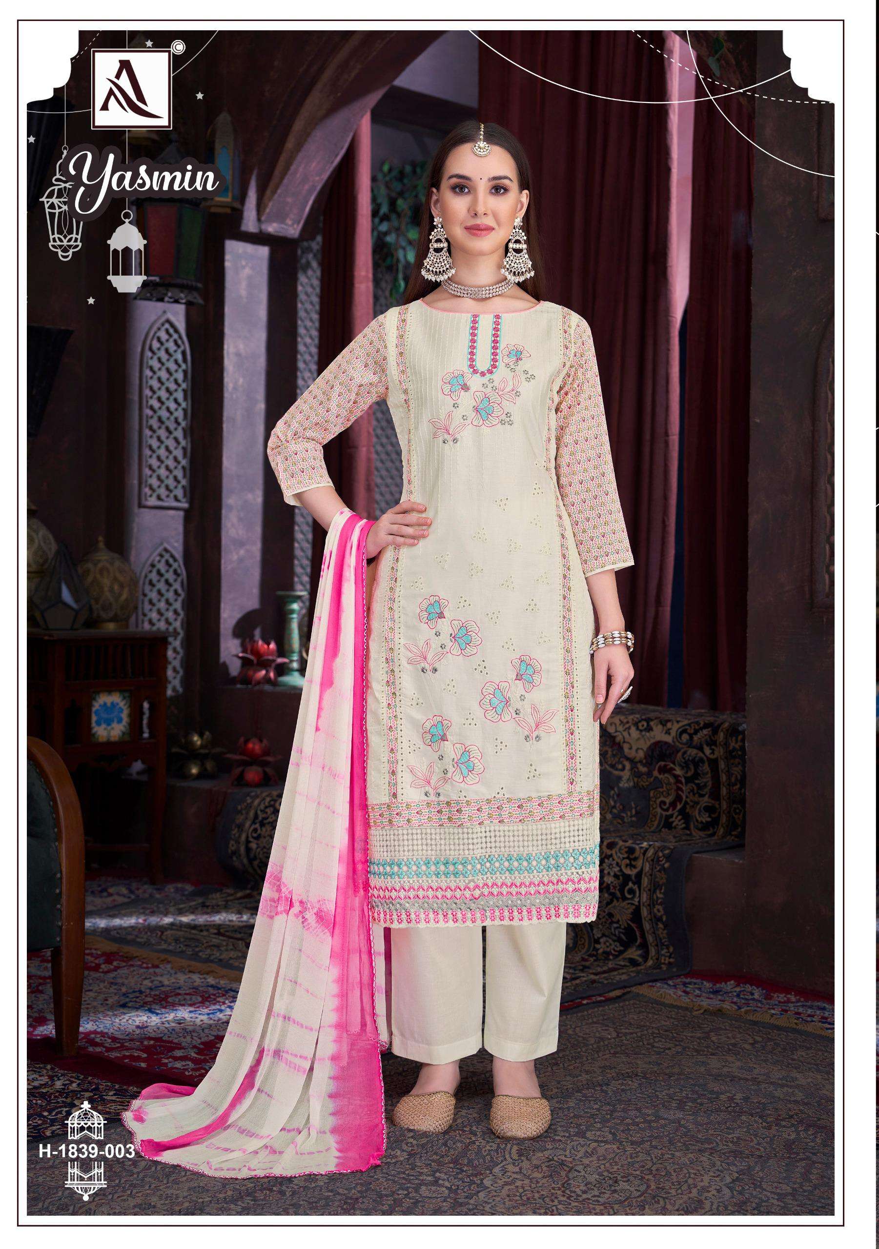 ALOK SUITS YASMIN