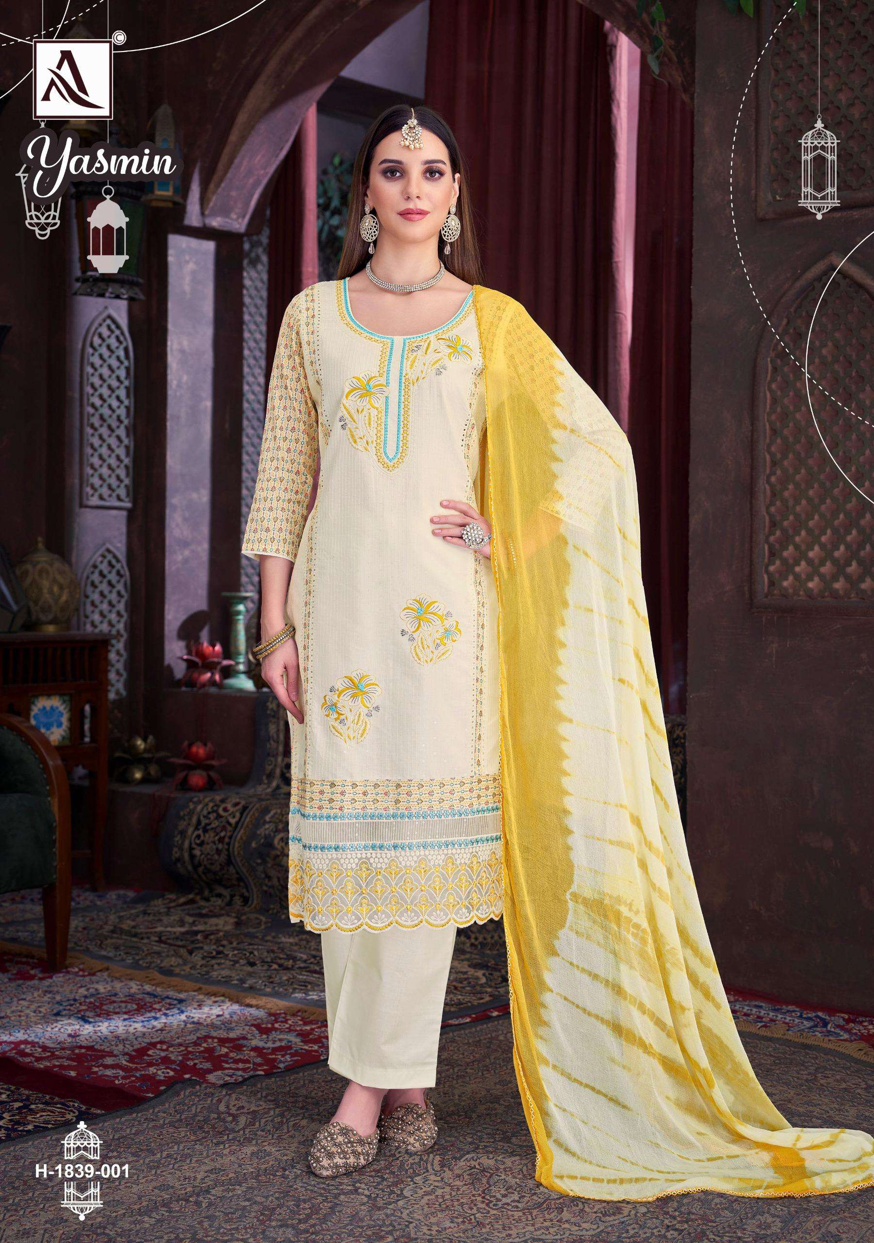 ALOK SUITS YASMIN