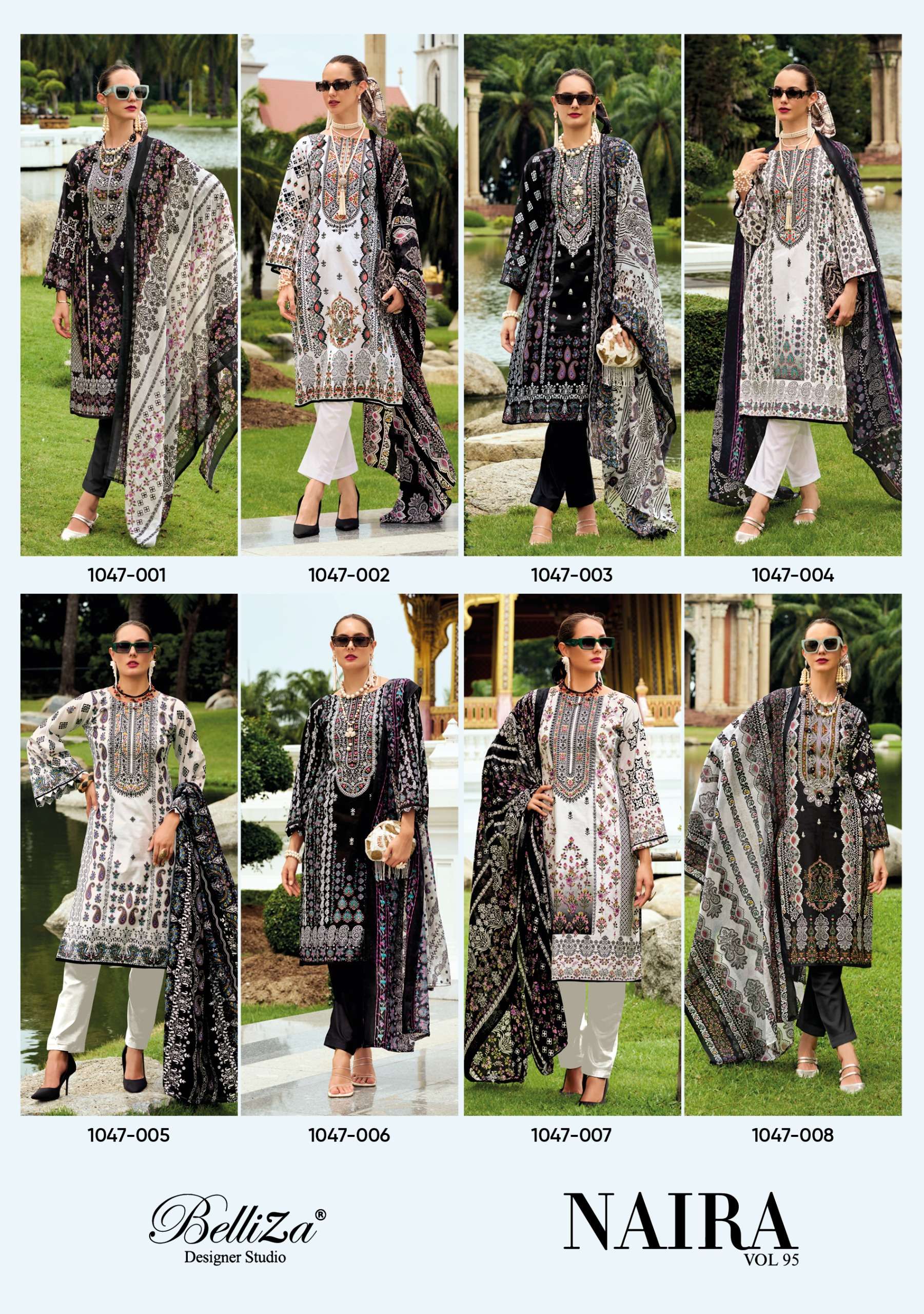BELLIZA DESIGNER STUDIO NAIRA VOL 95