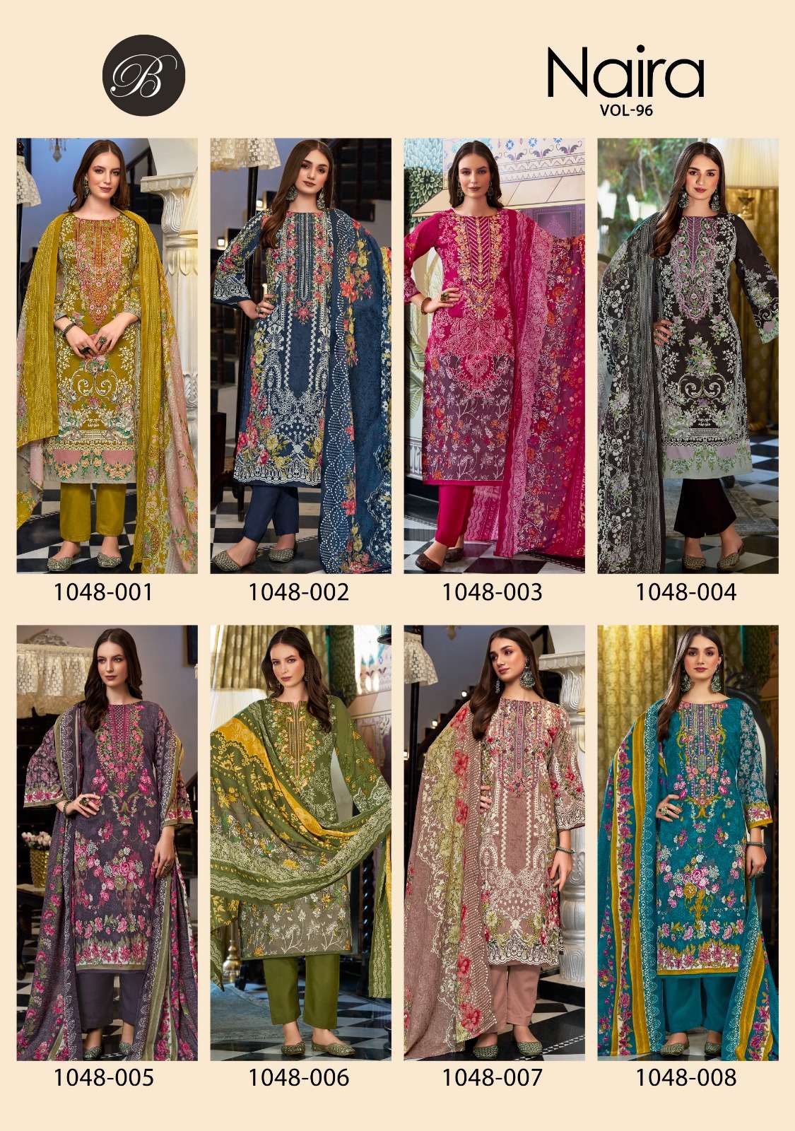 BELLIZA DESIGNER STUDIO NAIRA VOL 96