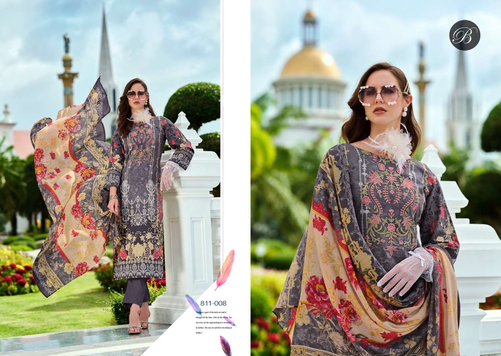BELLIZA DESIGNER STUDIO NAIRA VOL 99 