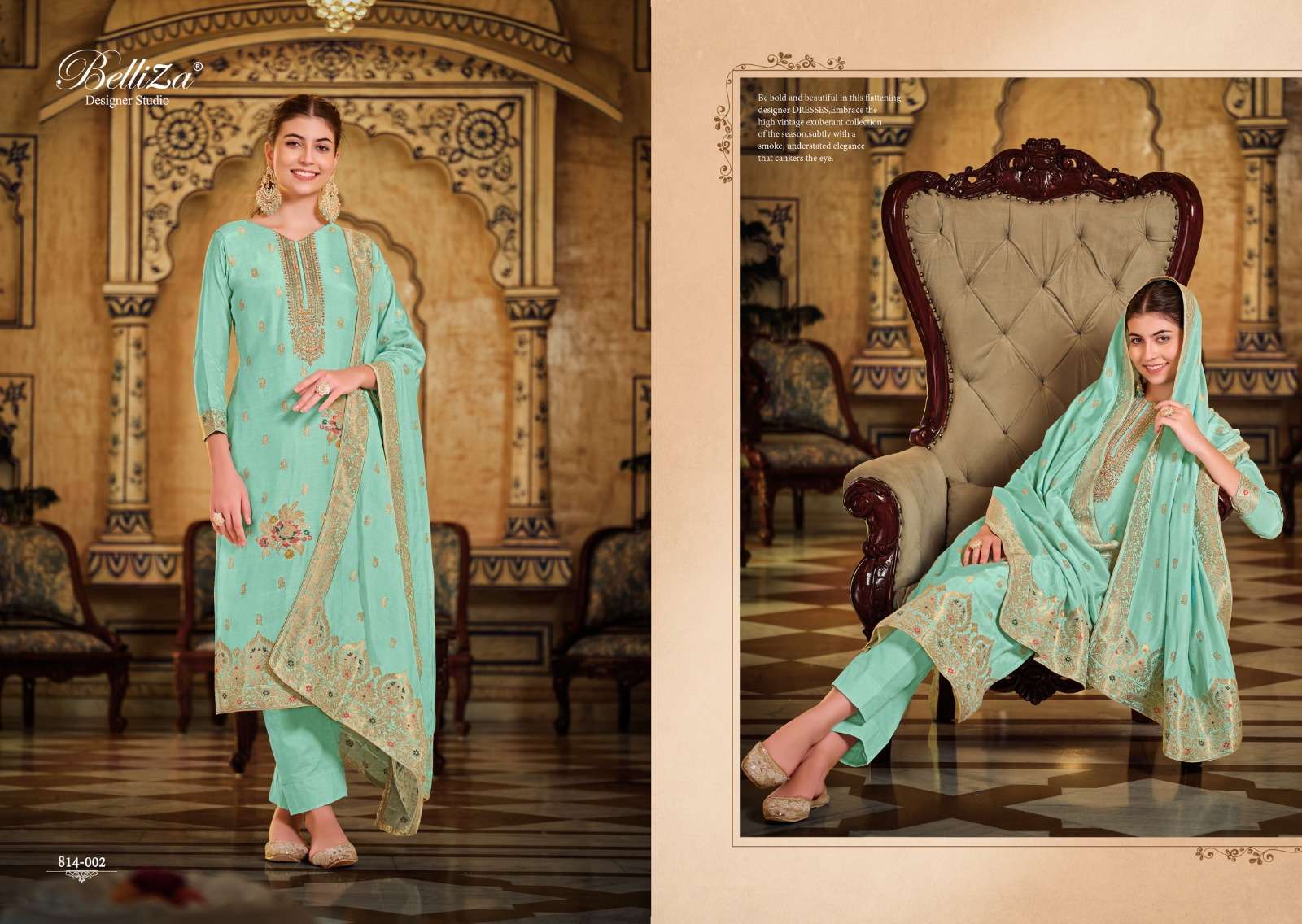 BELLIZA DESIGNER STUDIO SAANVI 