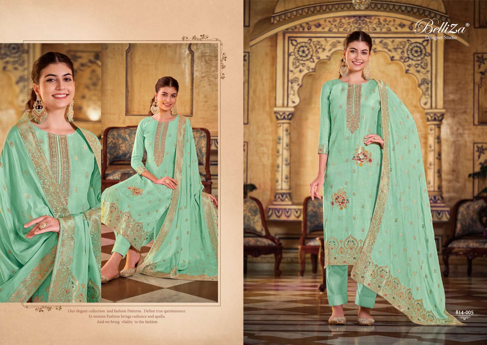 BELLIZA DESIGNER STUDIO SAANVI 