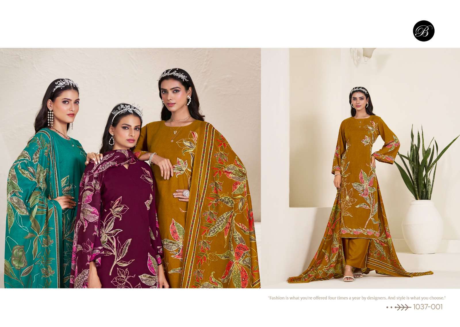 BELLIZA DESIGNER STUDIO SAMAIRA VOL 3