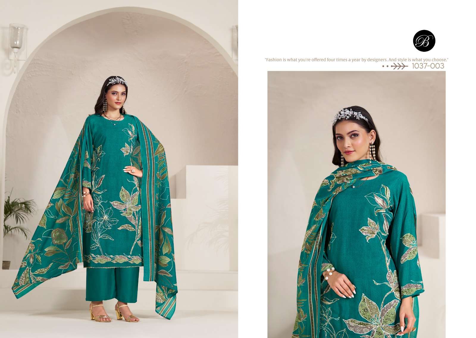 BELLIZA DESIGNER STUDIO SAMAIRA VOL 3