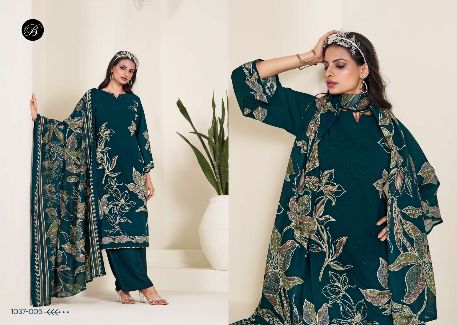 BELLIZA DESIGNER STUDIO SAMAIRA VOL 3