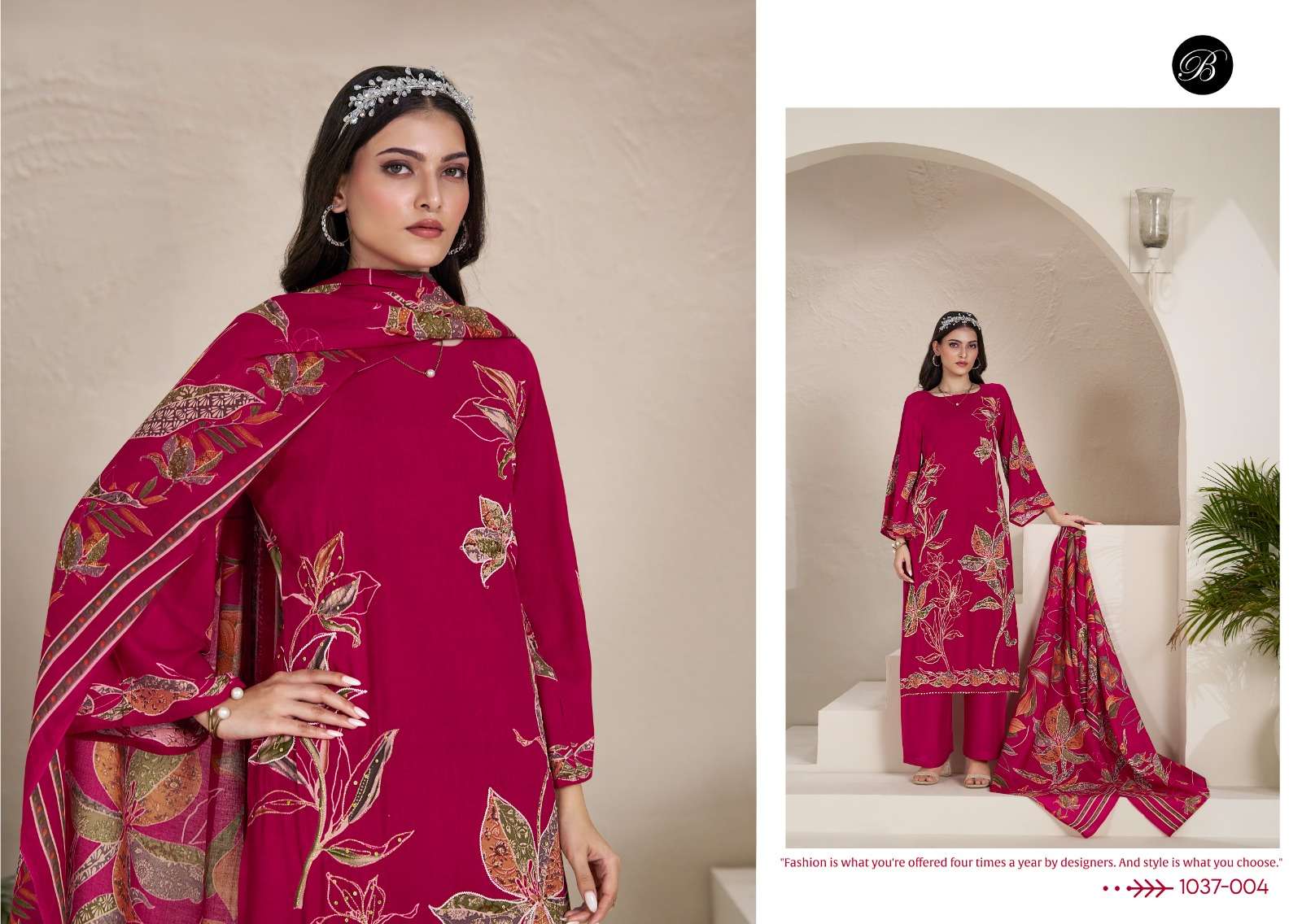 BELLIZA DESIGNER STUDIO SAMAIRA VOL 3