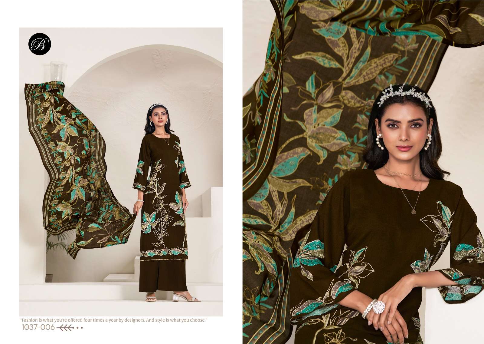 BELLIZA DESIGNER STUDIO SAMAIRA VOL 3