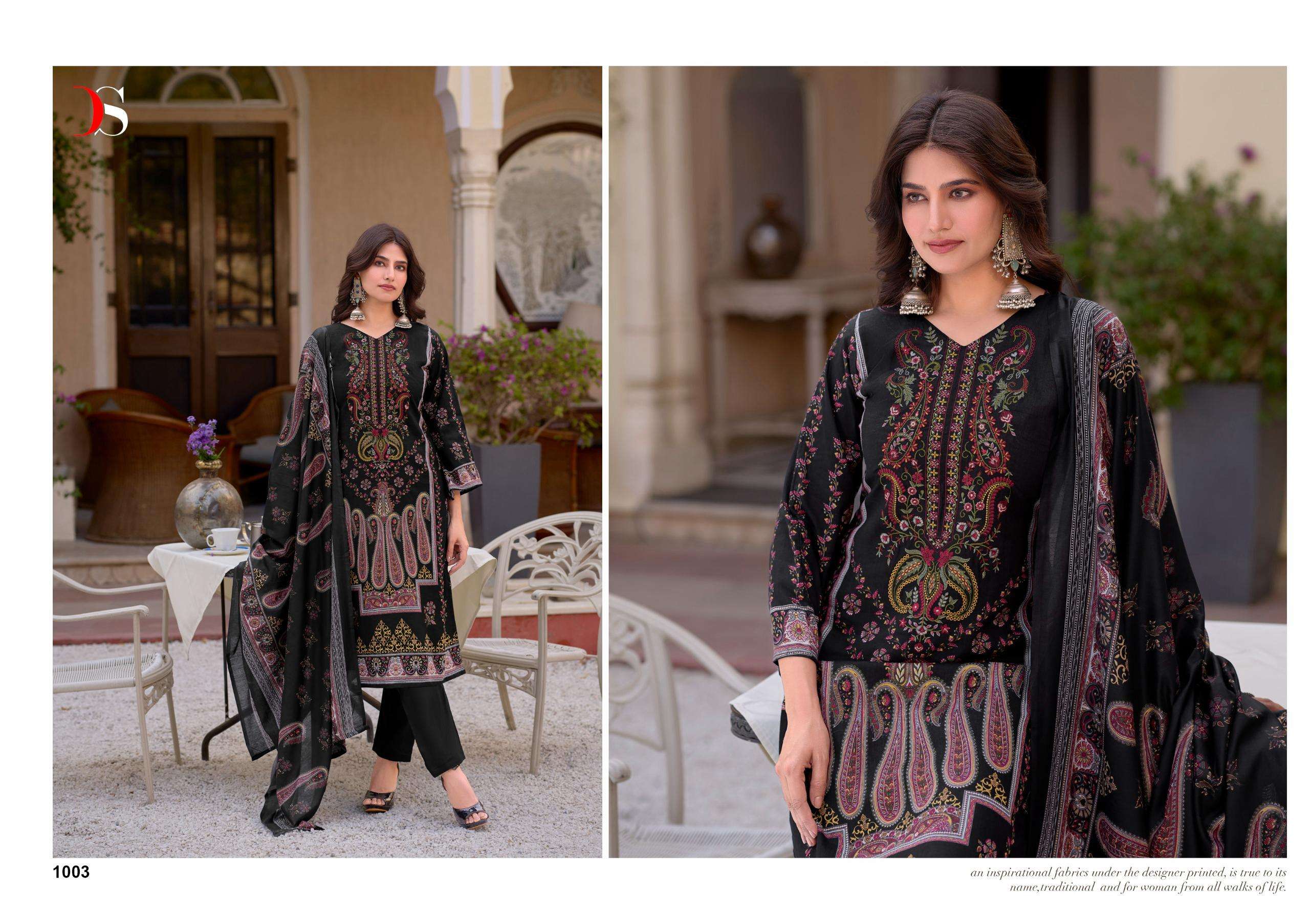 DEEPSY SUITS ANOKHI 
