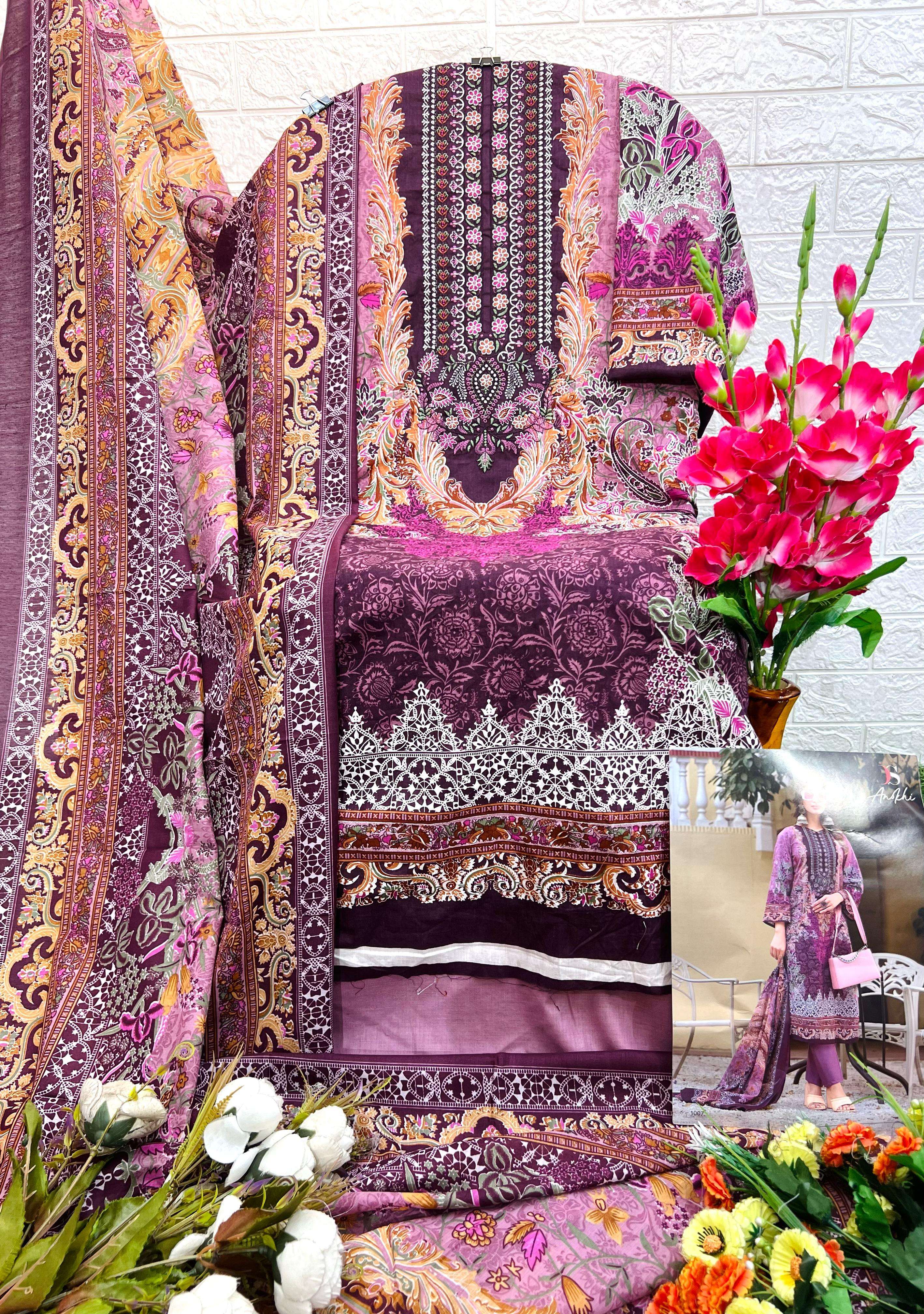 DEEPSY SUITS ANOKHI 