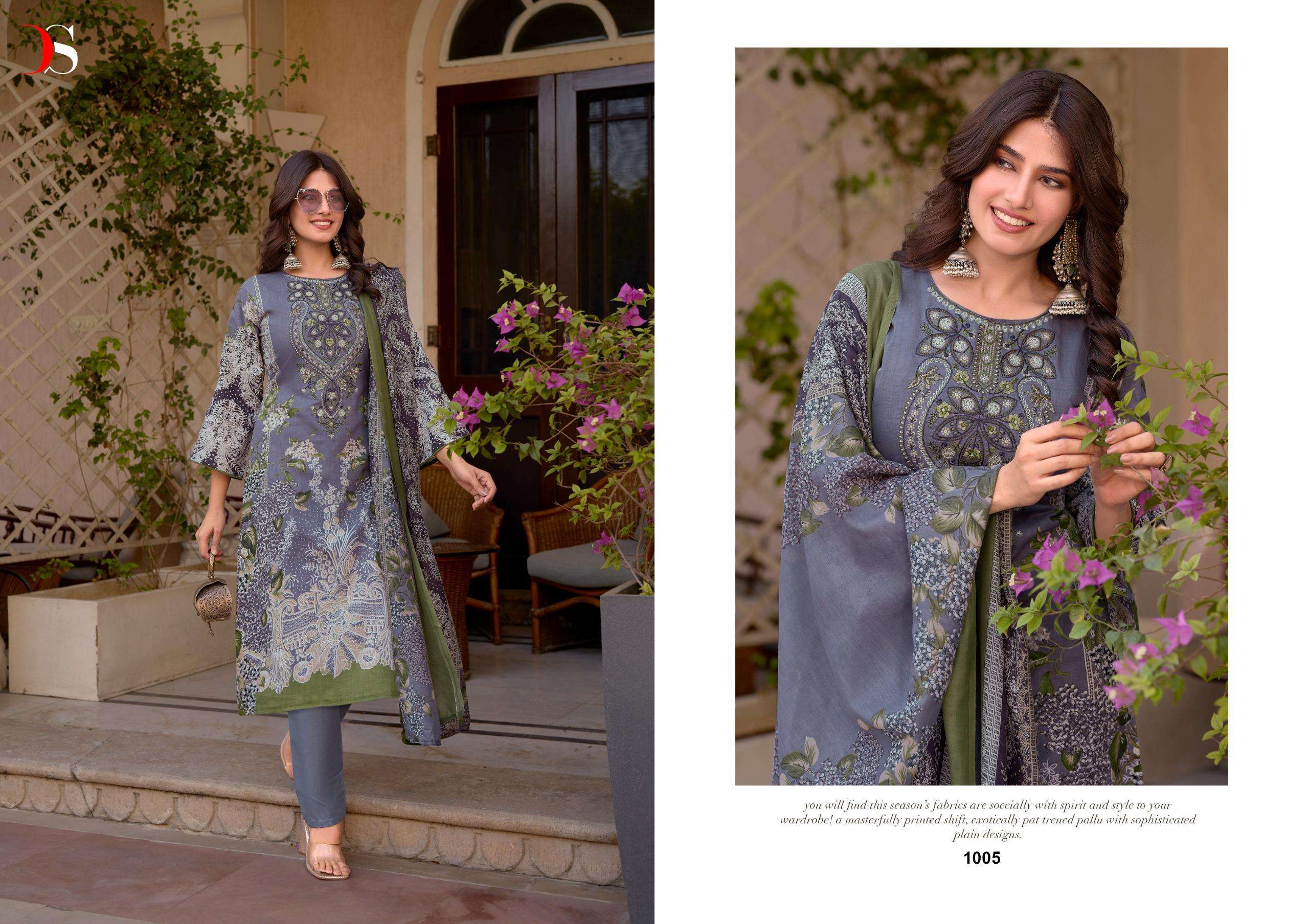 DEEPSY SUITS ANOKHI 