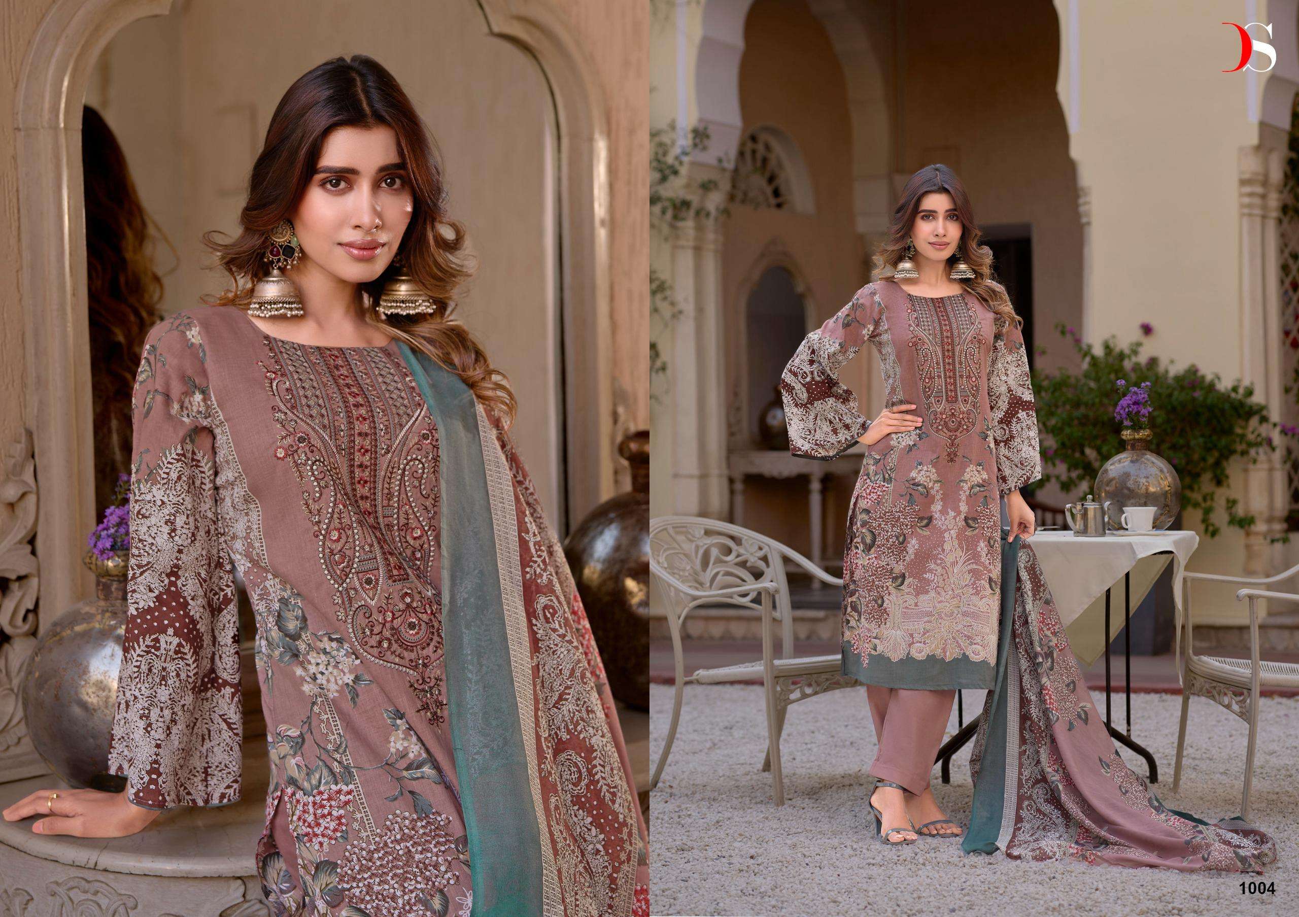 DEEPSY SUITS ANOKHI 