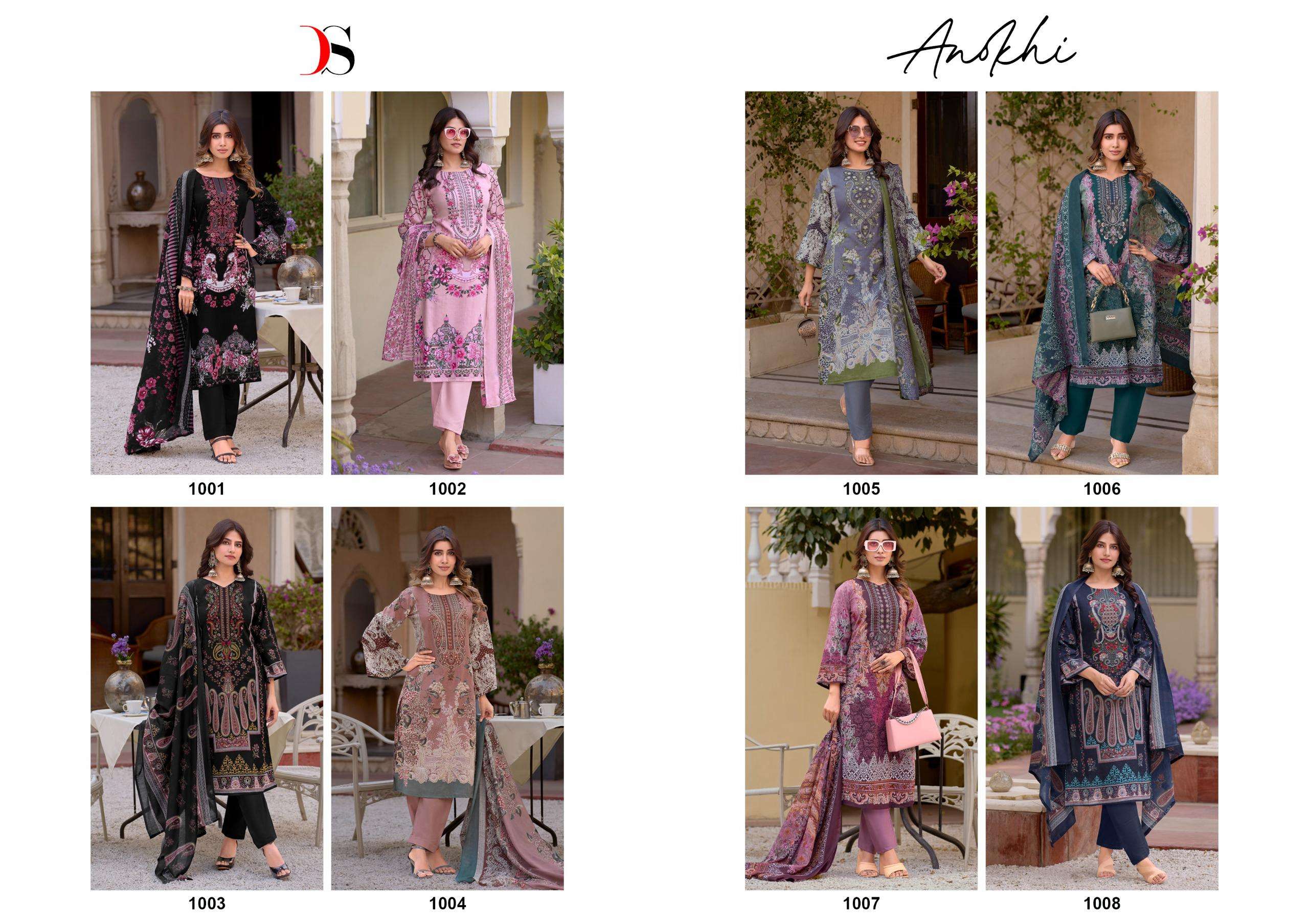 DEEPSY SUITS ANOKHI 