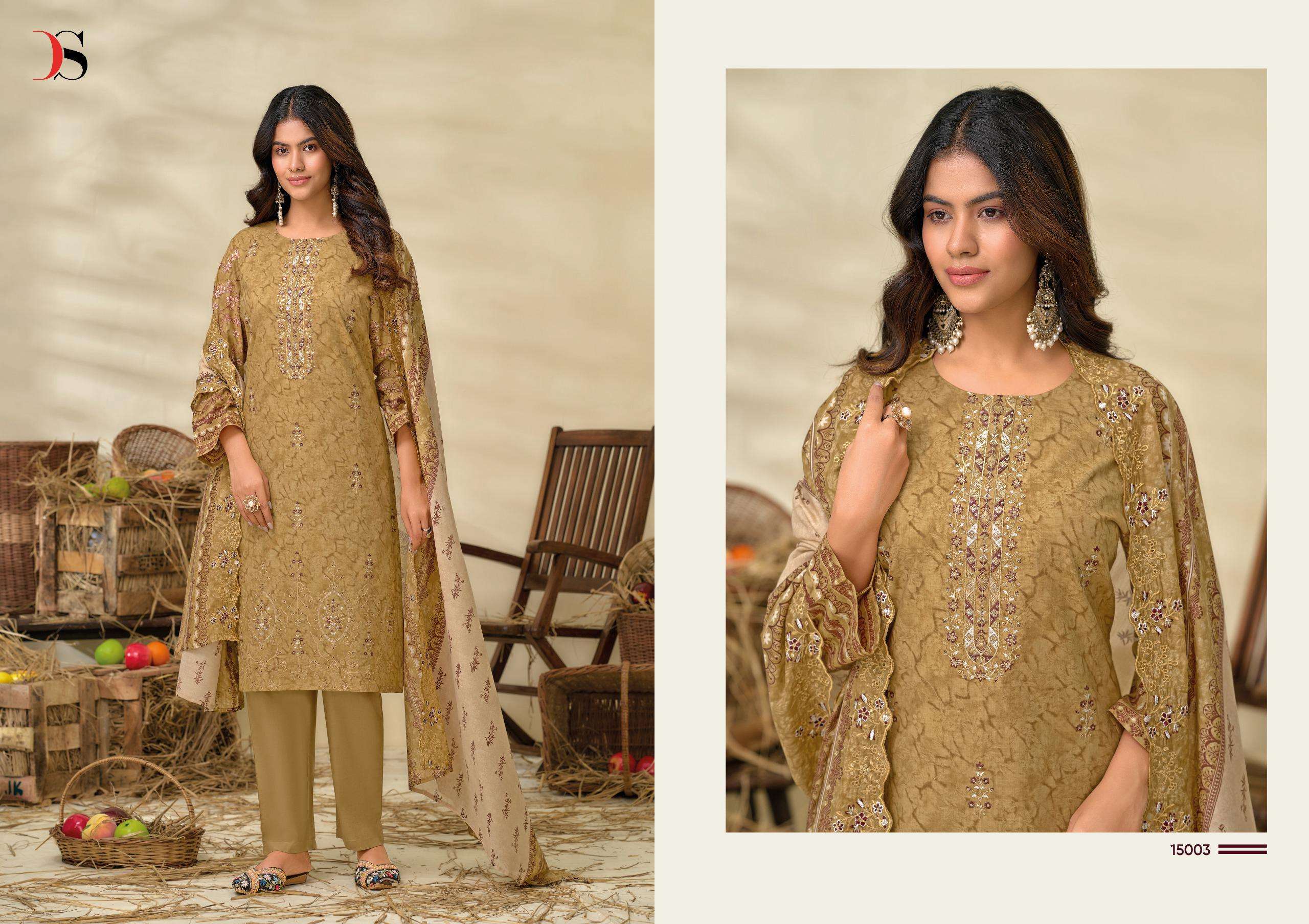 DEEPSY SUITS BIN SAEED LAWN COLLECTION VOL 15 