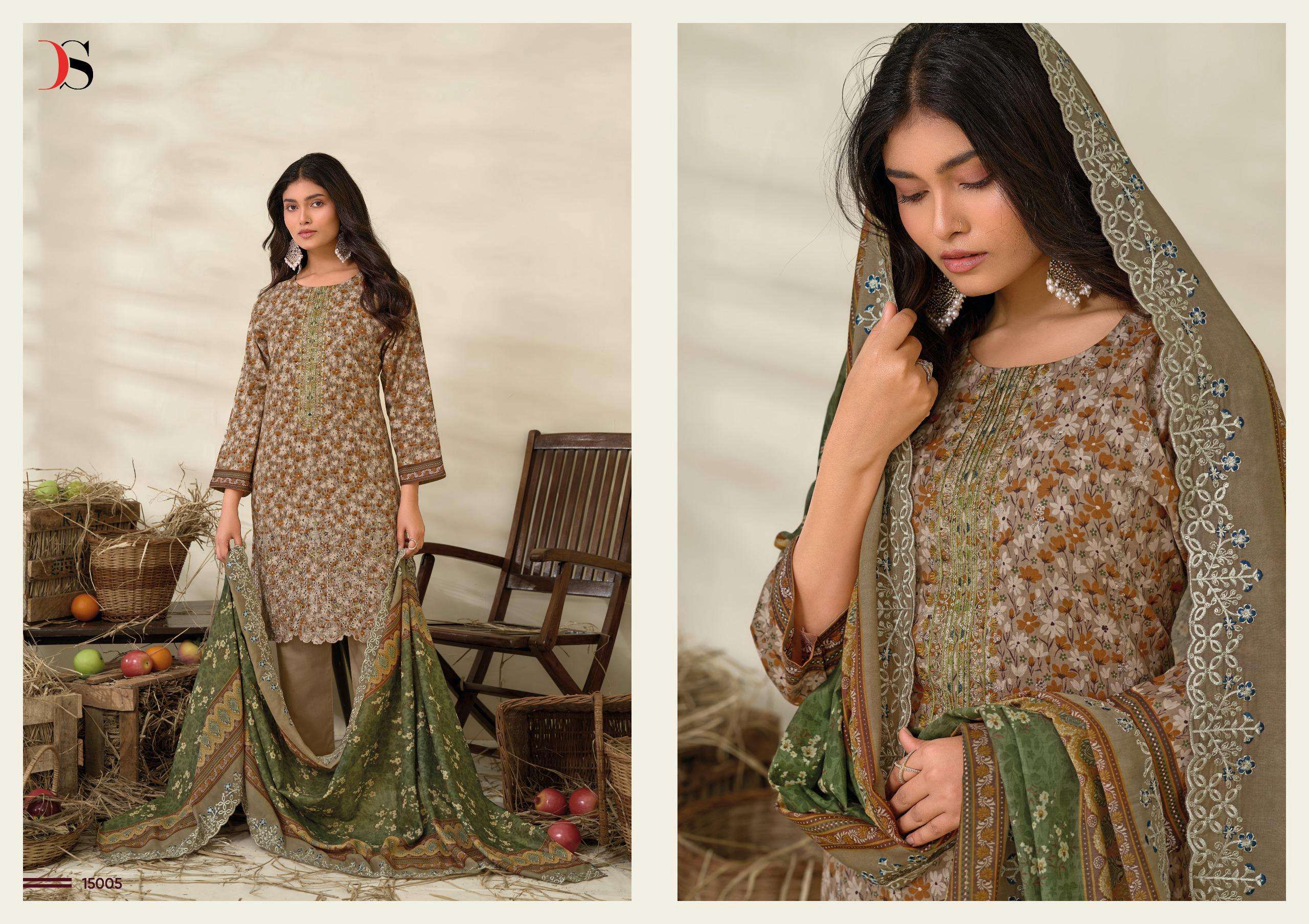 DEEPSY SUITS BIN SAEED LAWN COLLECTION VOL 15 