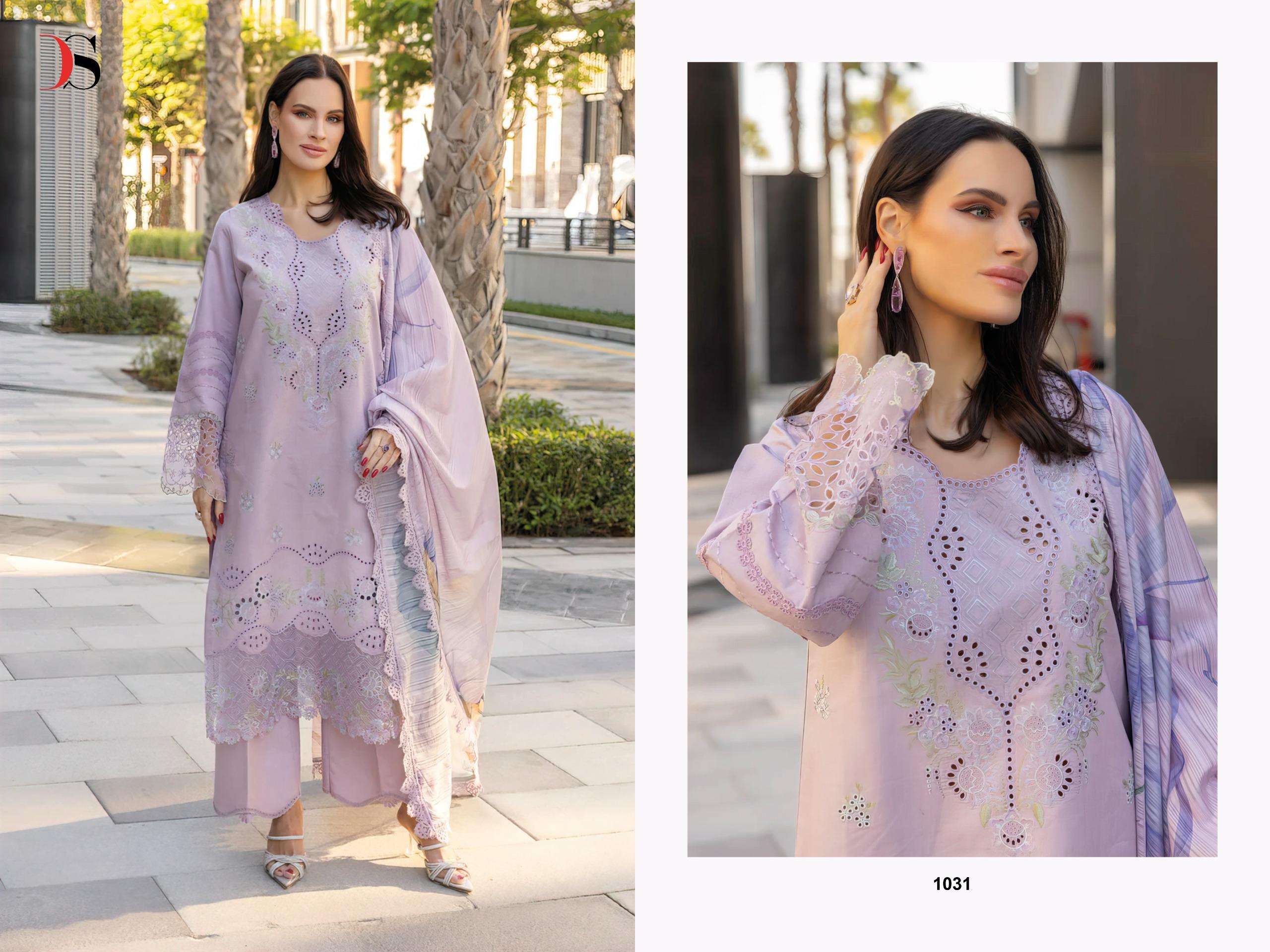 DEEPSY SUITS QALAMKAR LAWN 25