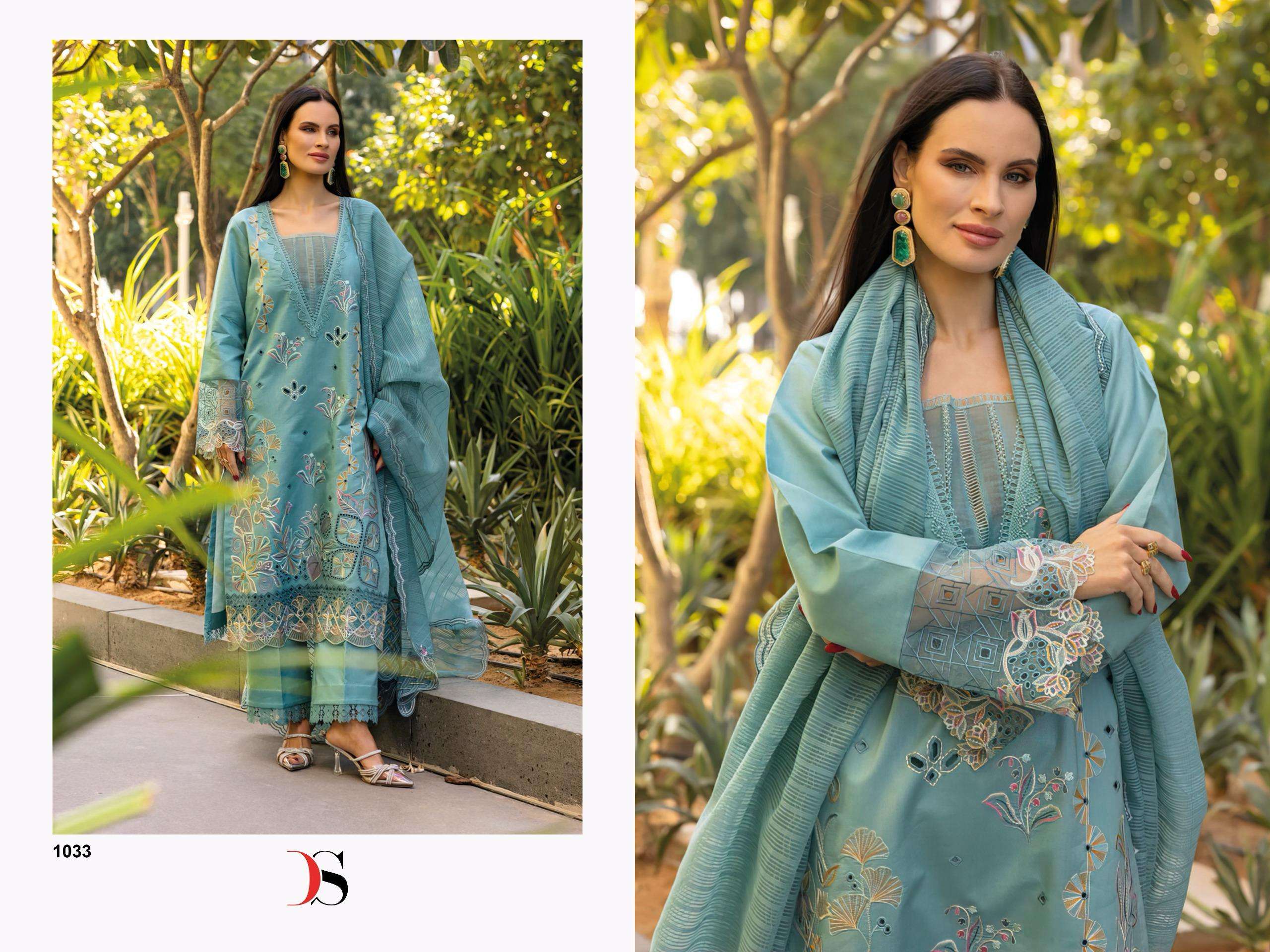 DEEPSY SUITS QALAMKAR LAWN 25