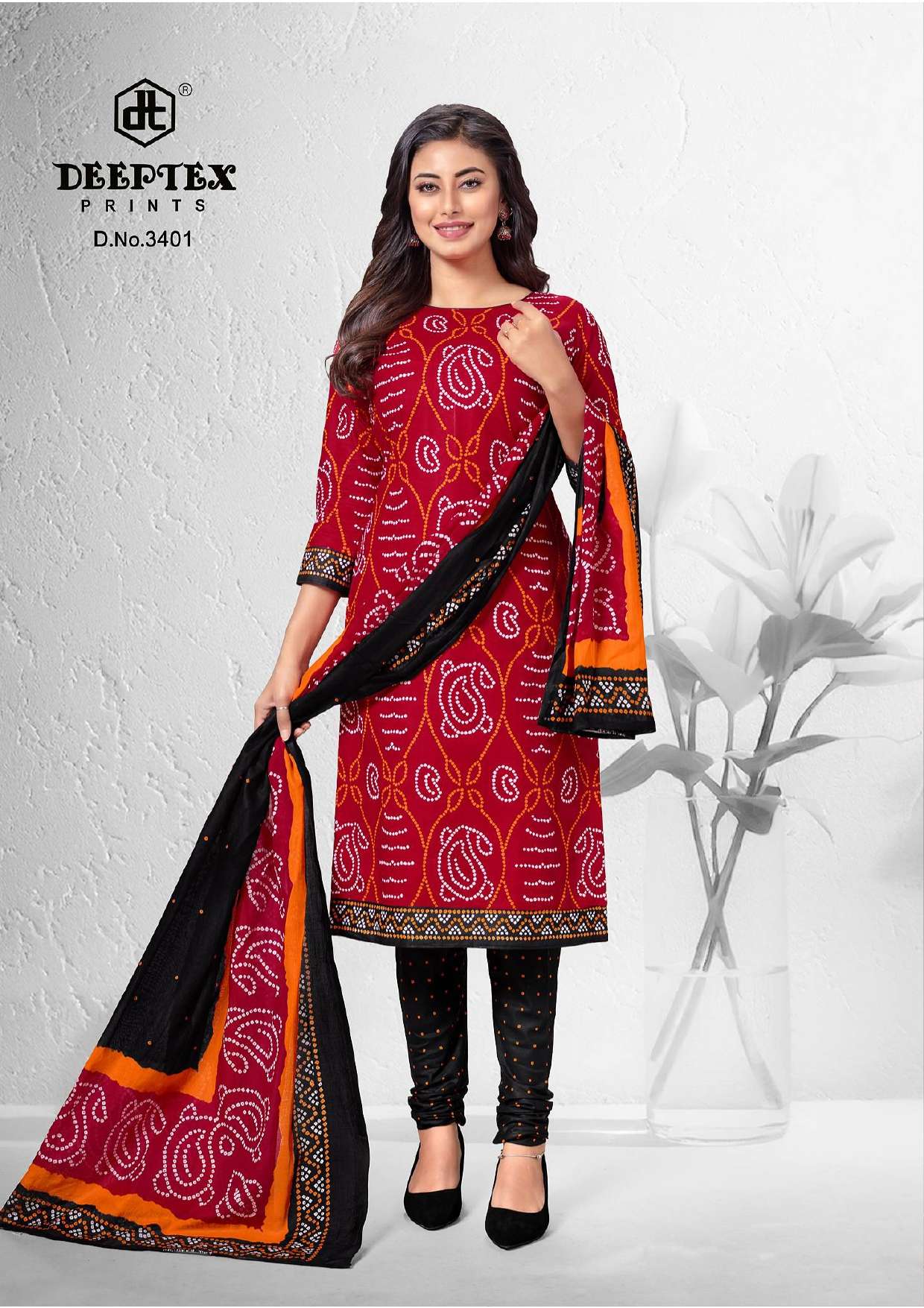 DEEPTEX PRINTS CLASSIC CHUNARIS VOL 34 