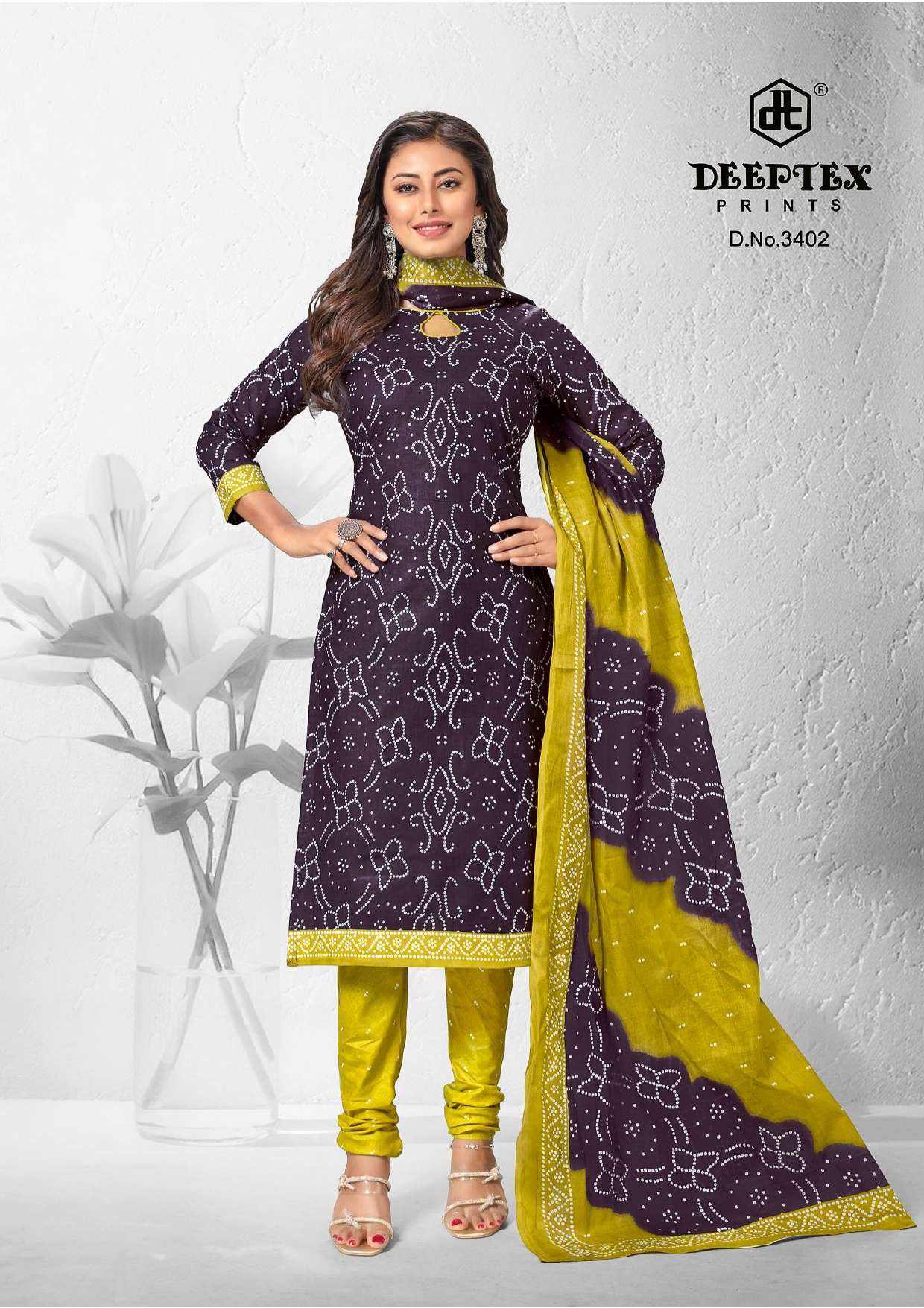 DEEPTEX PRINTS CLASSIC CHUNARIS VOL 34 