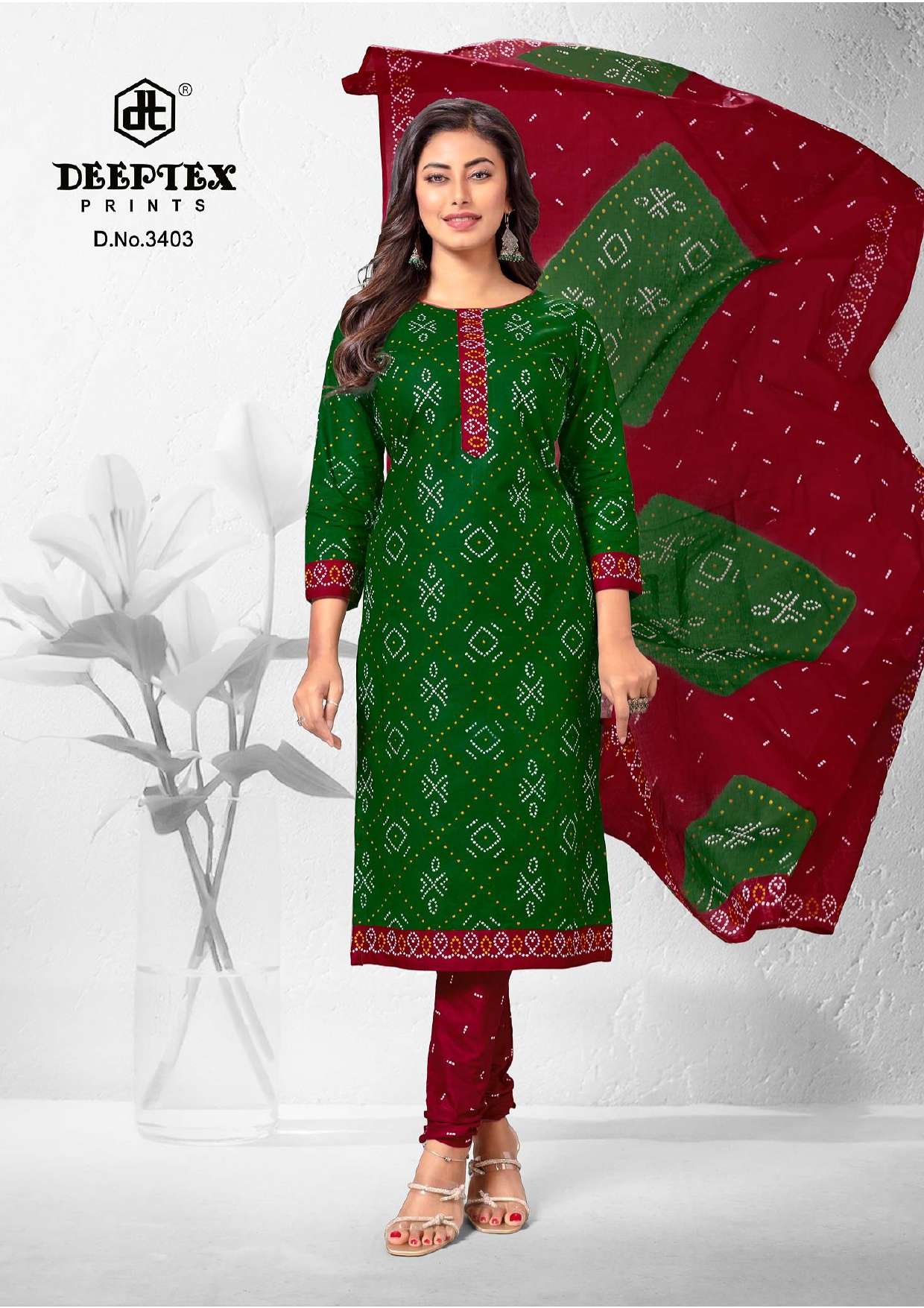 DEEPTEX PRINTS CLASSIC CHUNARIS VOL 34 