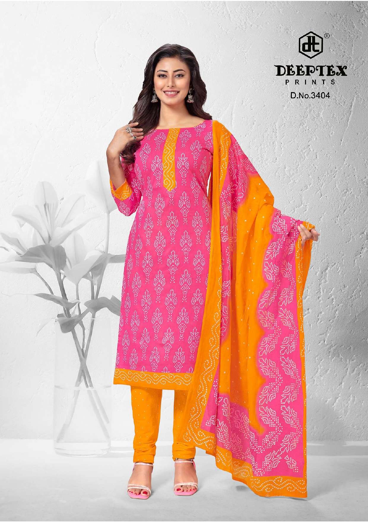 DEEPTEX PRINTS CLASSIC CHUNARIS VOL 34 