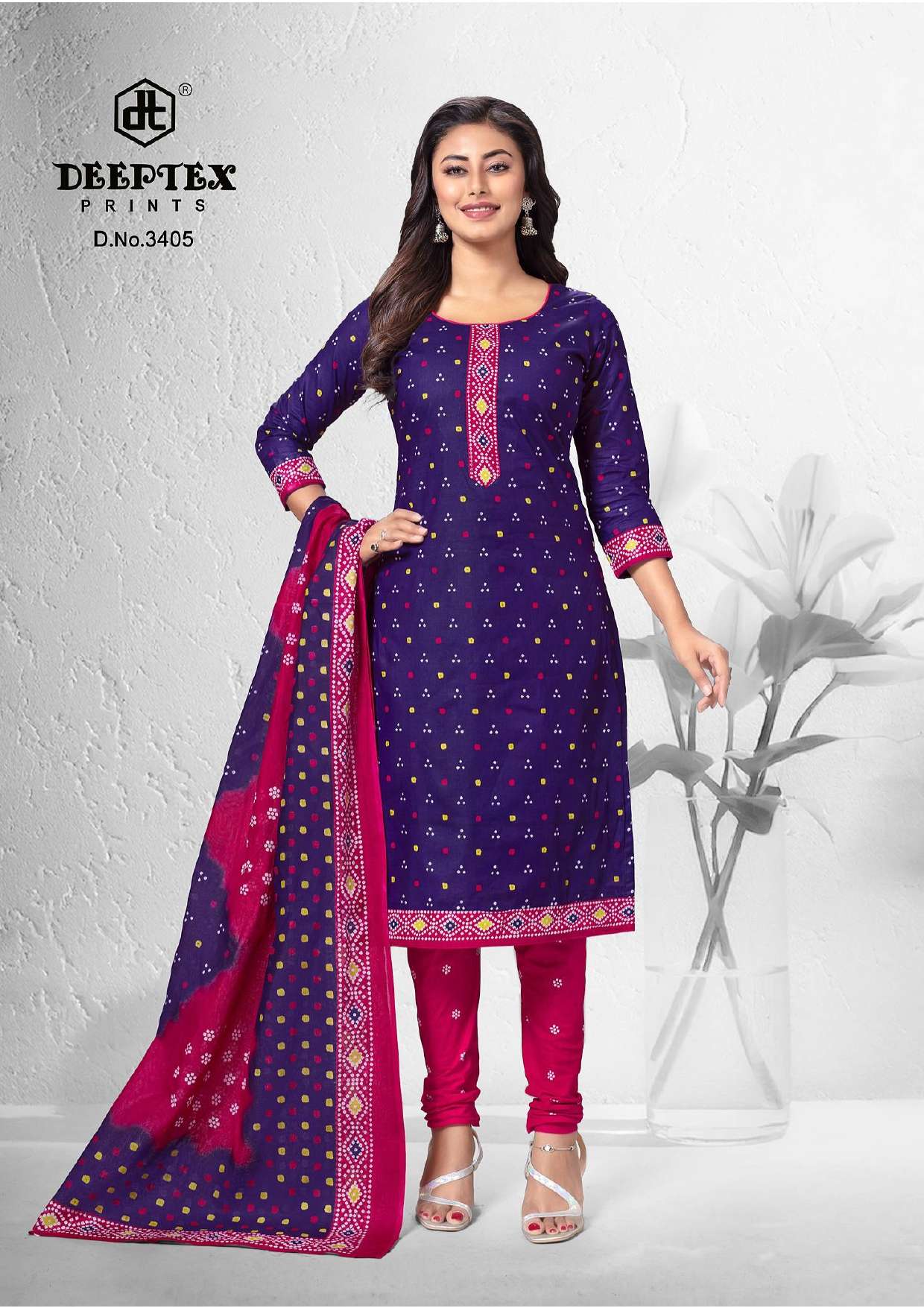 DEEPTEX PRINTS CLASSIC CHUNARIS VOL 34 