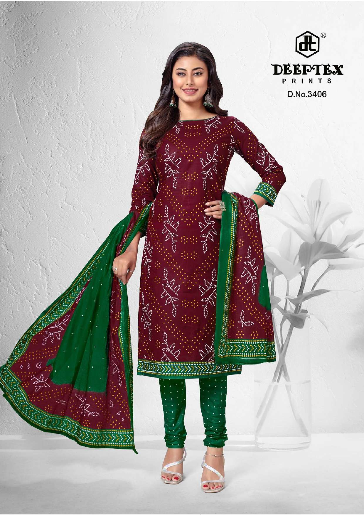 DEEPTEX PRINTS CLASSIC CHUNARIS VOL 34 