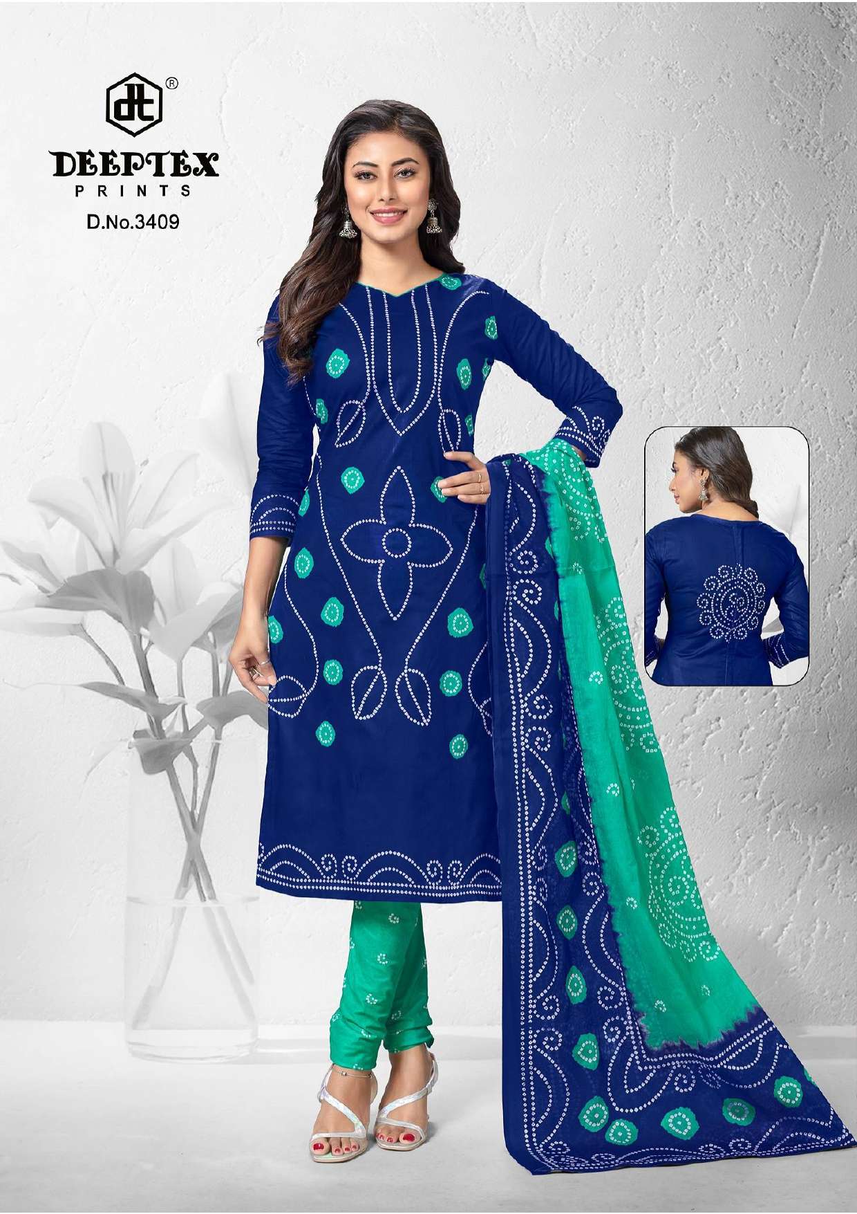DEEPTEX PRINTS CLASSIC CHUNARIS VOL 34 