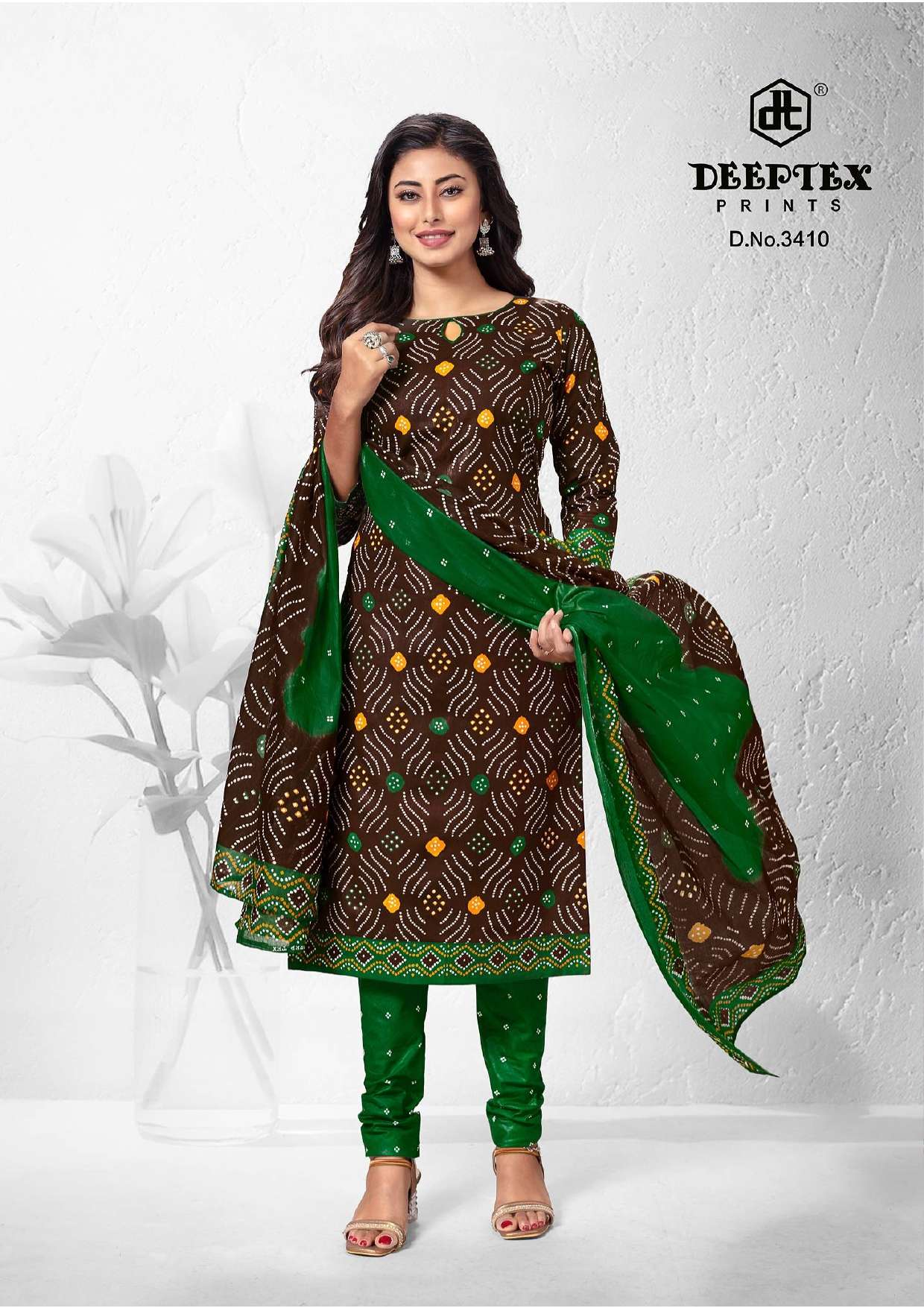 DEEPTEX PRINTS CLASSIC CHUNARIS VOL 34 