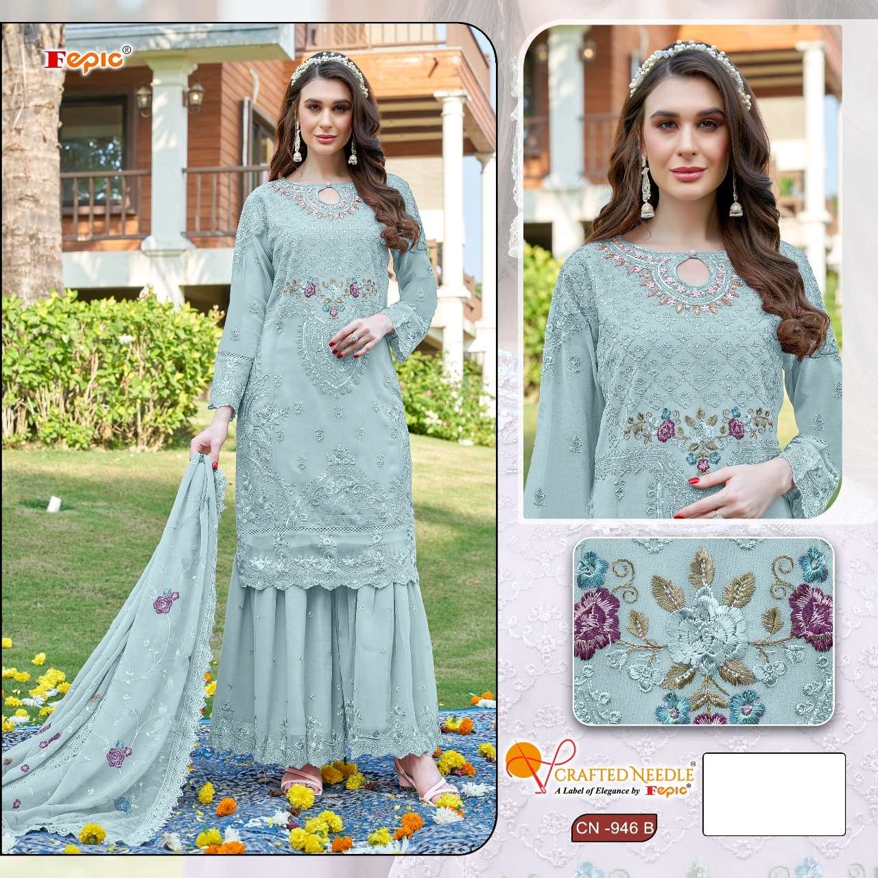 FEPIC CRAFTED NEEDLE CN 946 