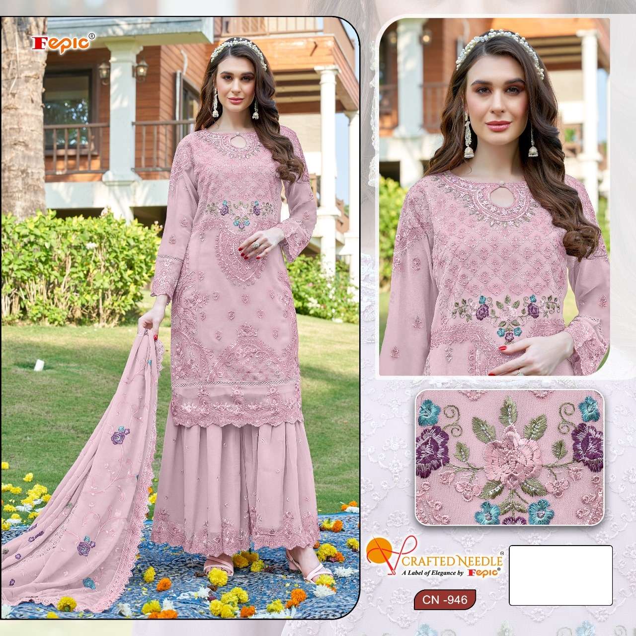 FEPIC CRAFTED NEEDLE CN 946 